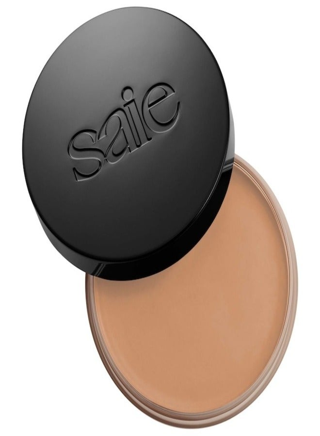 SAIE Sun Melt Natural Cream Bronzer - Fair Bronze - neutral shade for fair to light skin tones  30ml | Lightweight, Blendable, Sun-Kissed Glow