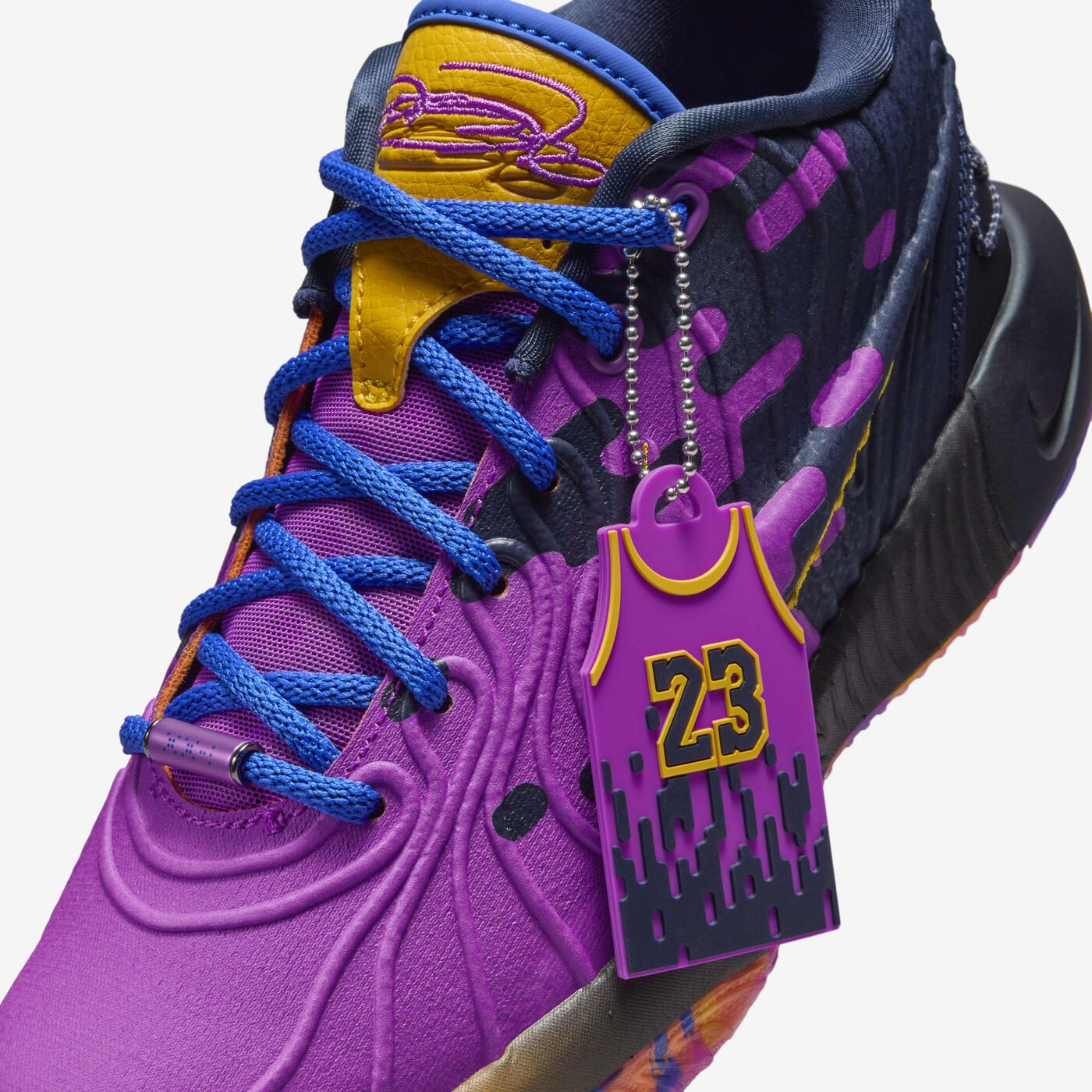 Kids' LeBron XXI SE 'Summerverse' Basketball Shoes