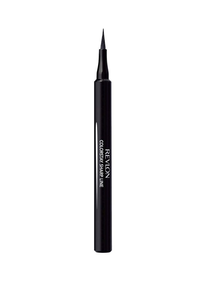 Colorstay Dramatic Wear Liquid Eye Pen 001 Blackest Black