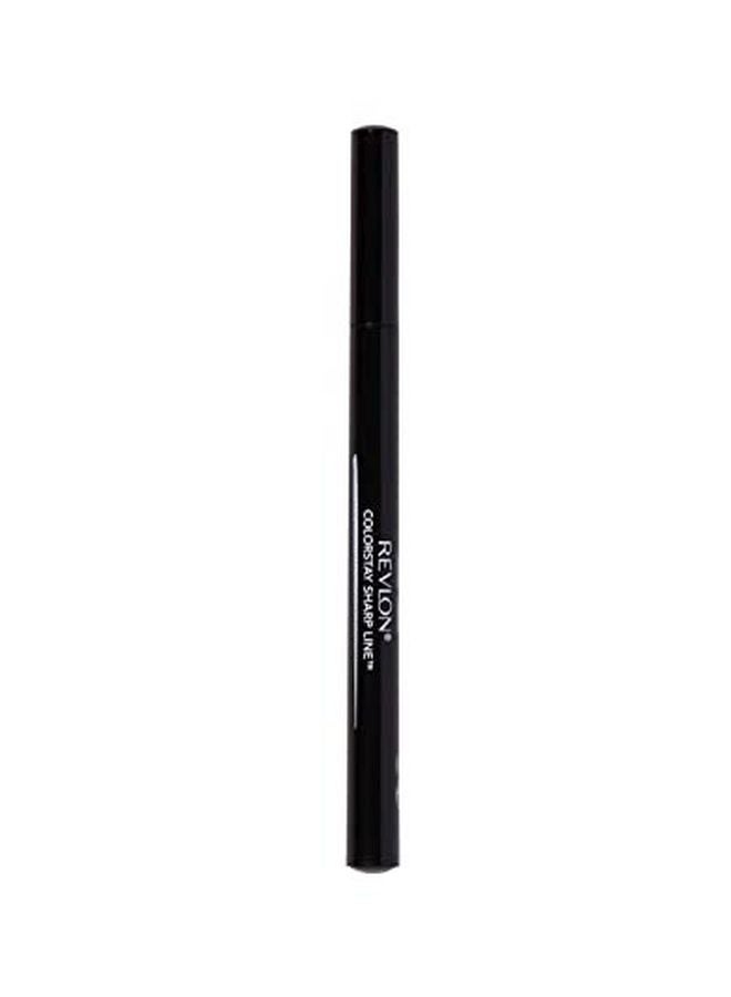 Colorstay Dramatic Wear Liquid Eye Pen 001 Blackest Black