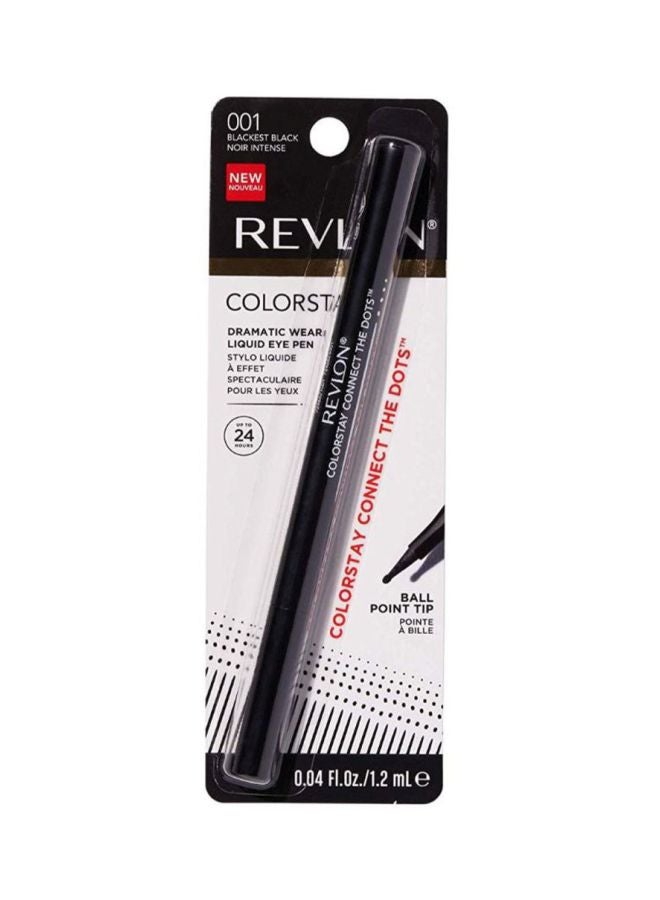 Colorstay Dramatic Wear Liquid Eye Pen 001 Blackest Black