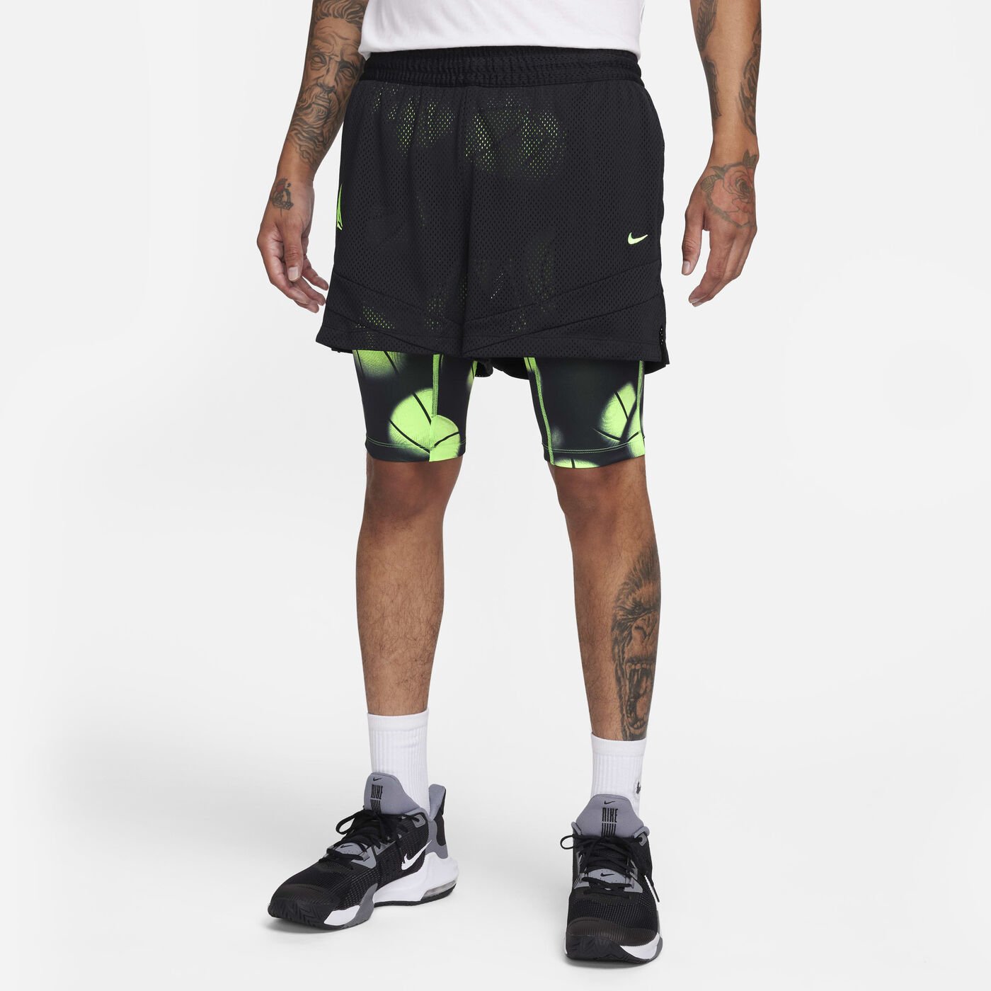 Men's JA Dri-FIT 2-in-1 Basketball Shorts