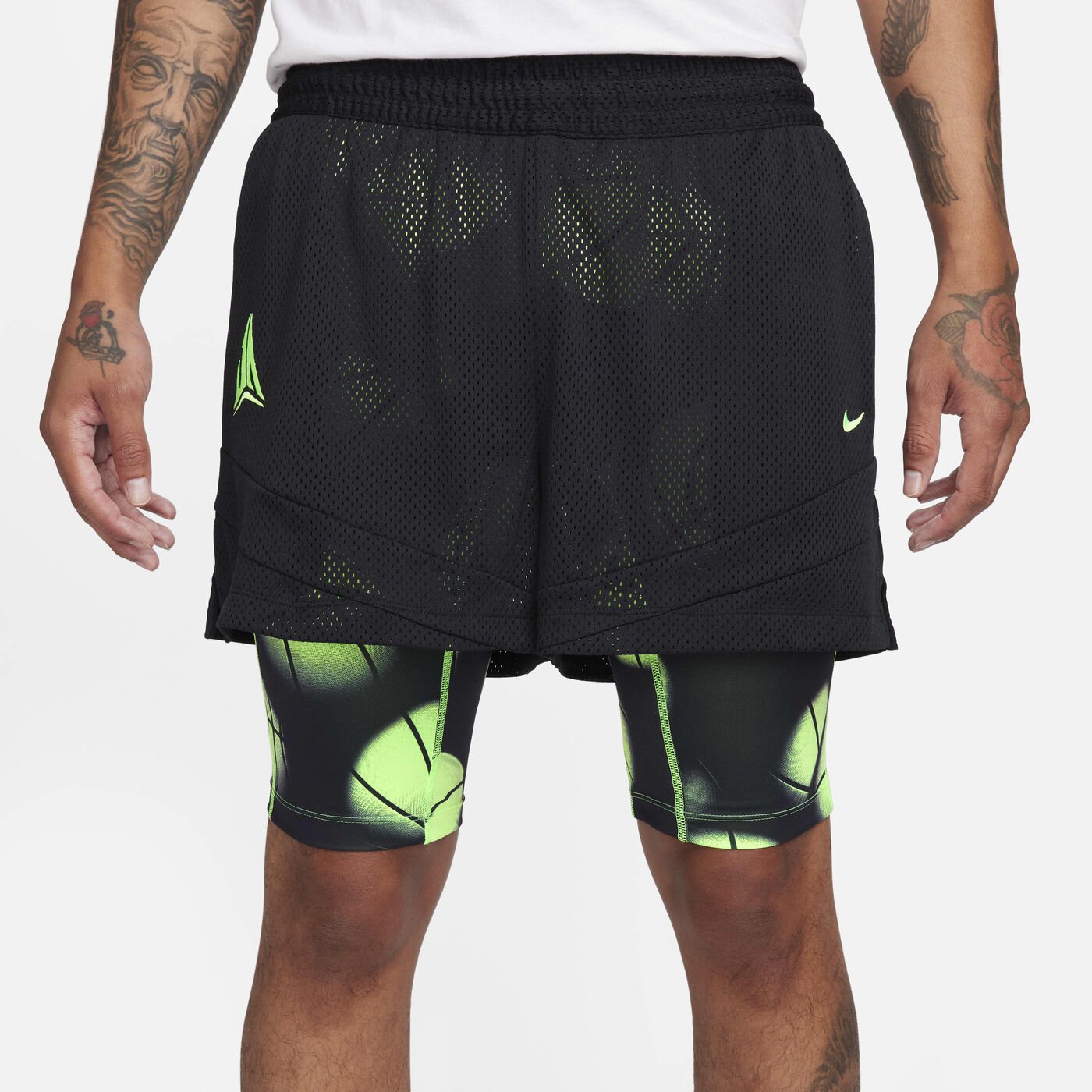 Men's JA Dri-FIT 2-in-1 Basketball Shorts