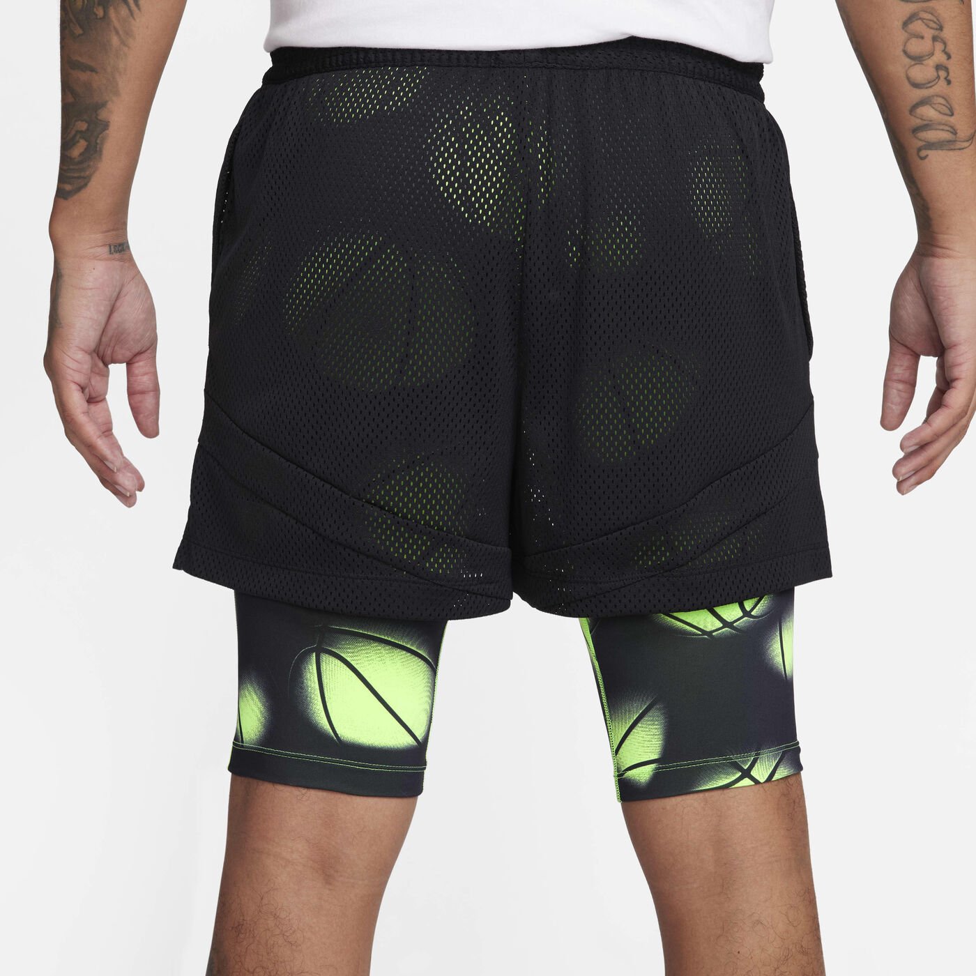 Men's JA Dri-FIT 2-in-1 Basketball Shorts