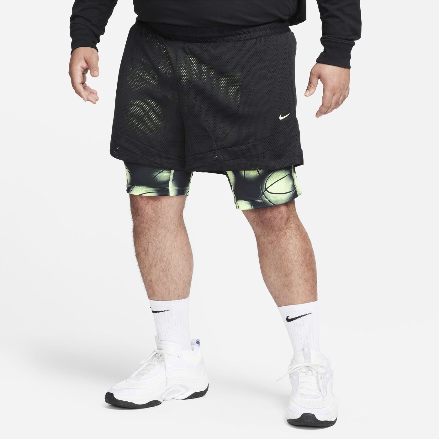 Men's JA Dri-FIT 2-in-1 Basketball Shorts