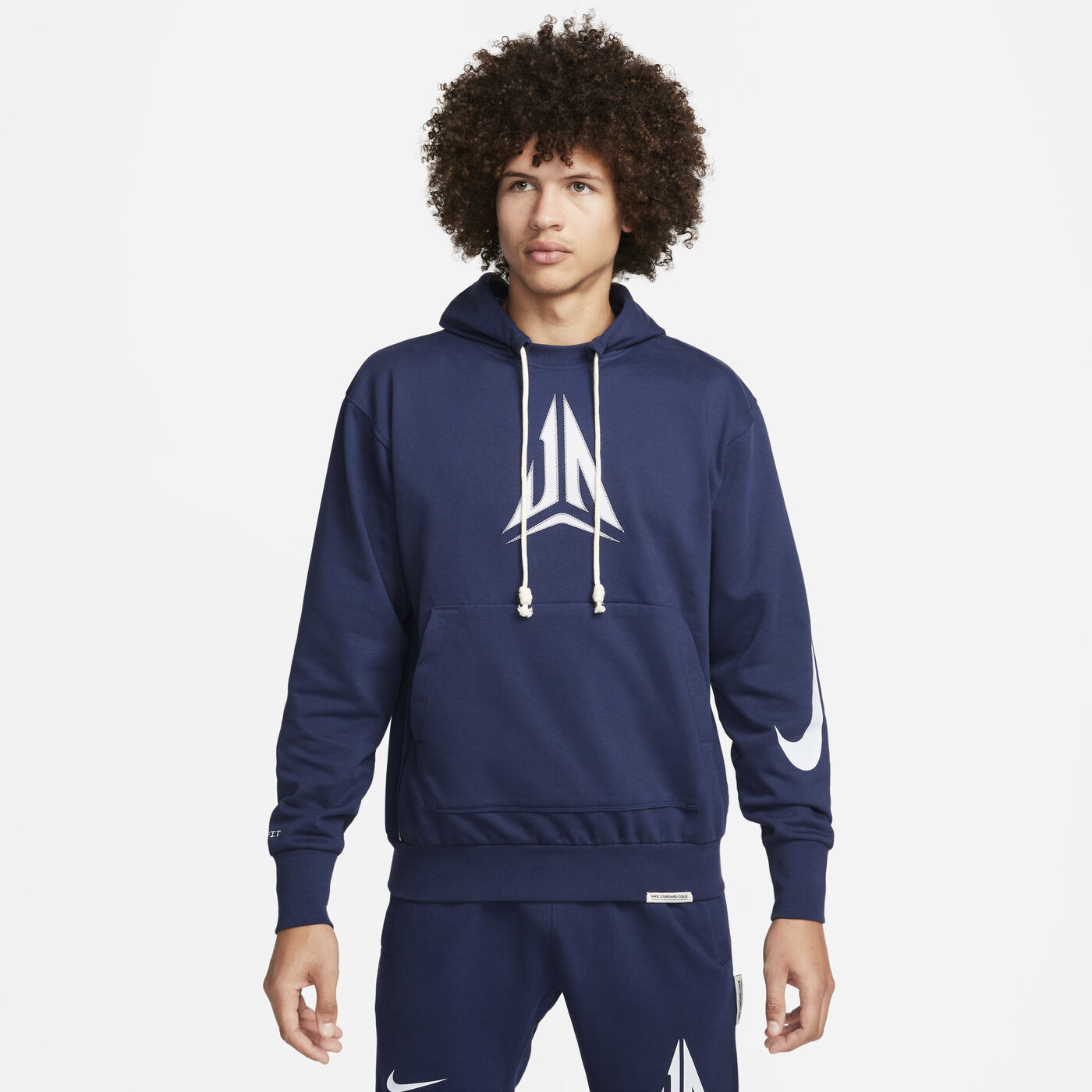 Men's Ja Standard Issue Dri-FIT Basketball Hoodie