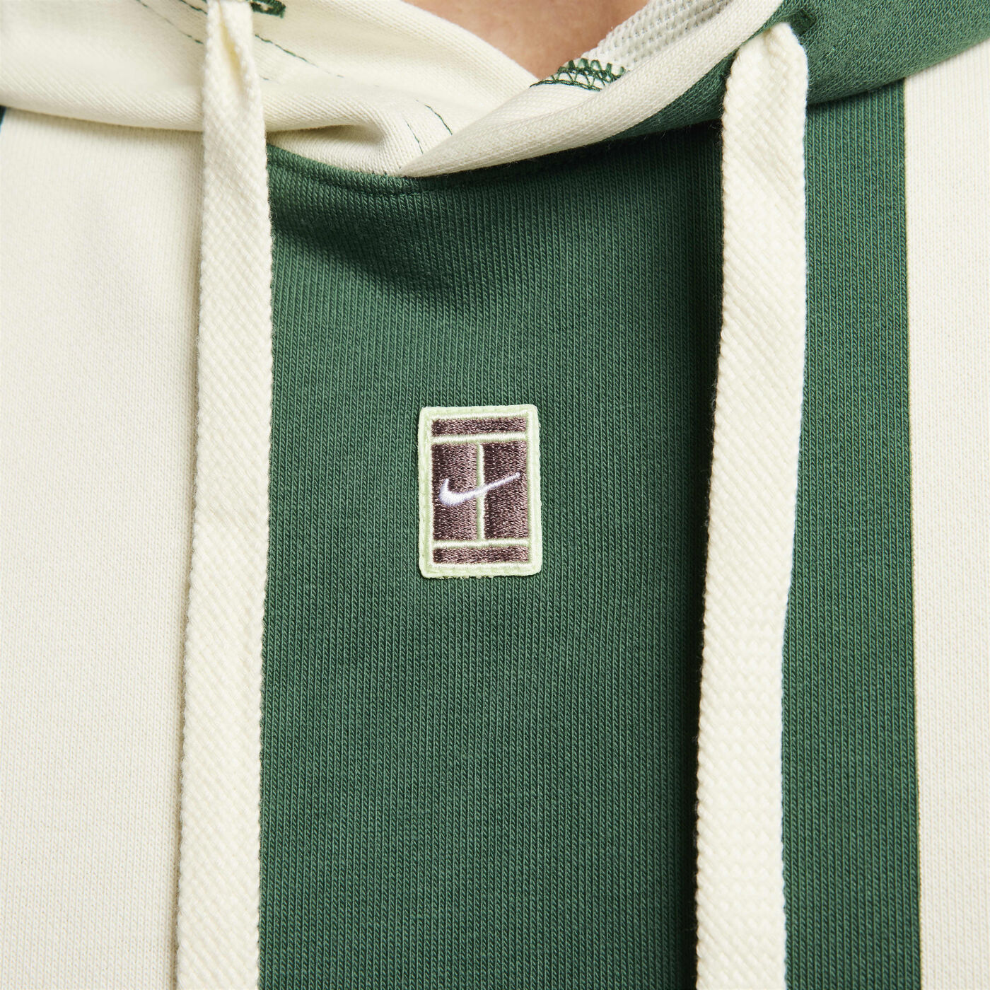 Men's Court Heritage Dri-FIT Fleece Tennis Hoodie