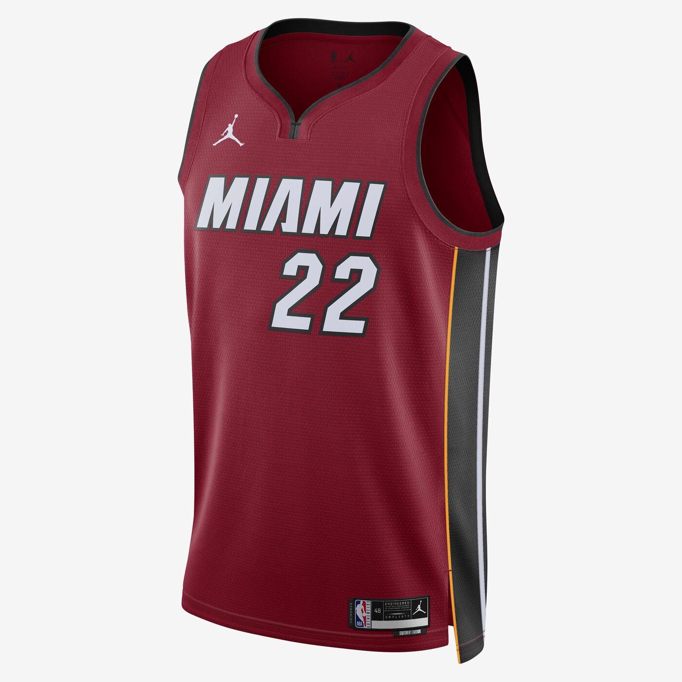 Men's NBA Miami Heat Statement Edition Dri-FIT Swingman Jersey