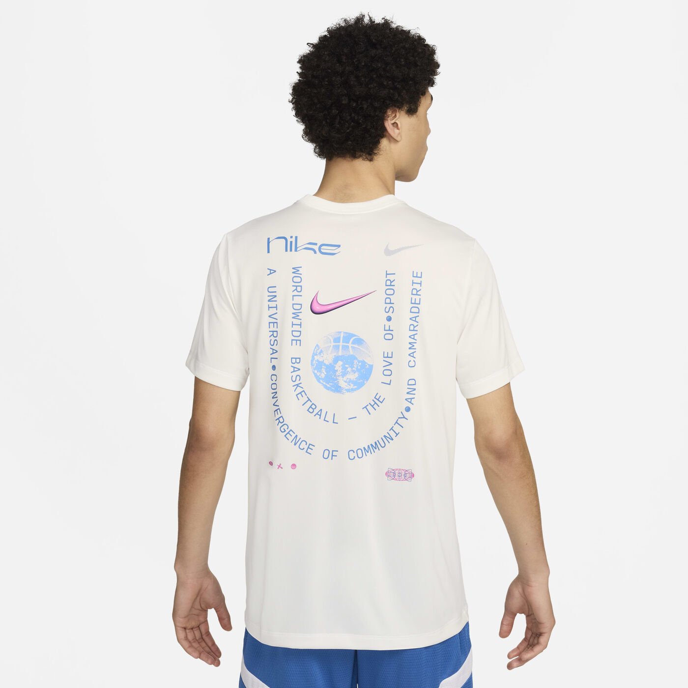 Men's Dri-FIT Basketball T-Shirt