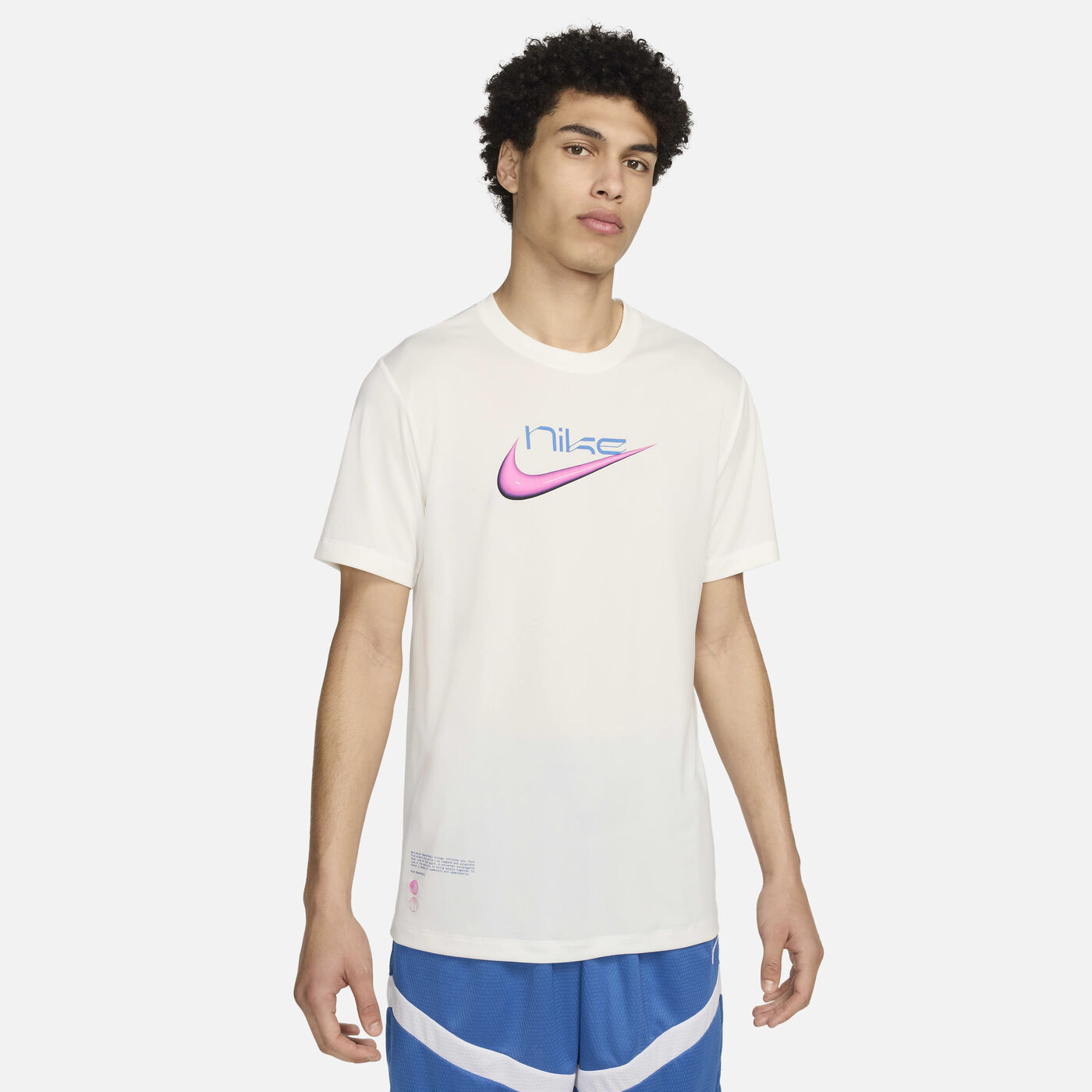 Men's Dri-FIT Basketball T-Shirt