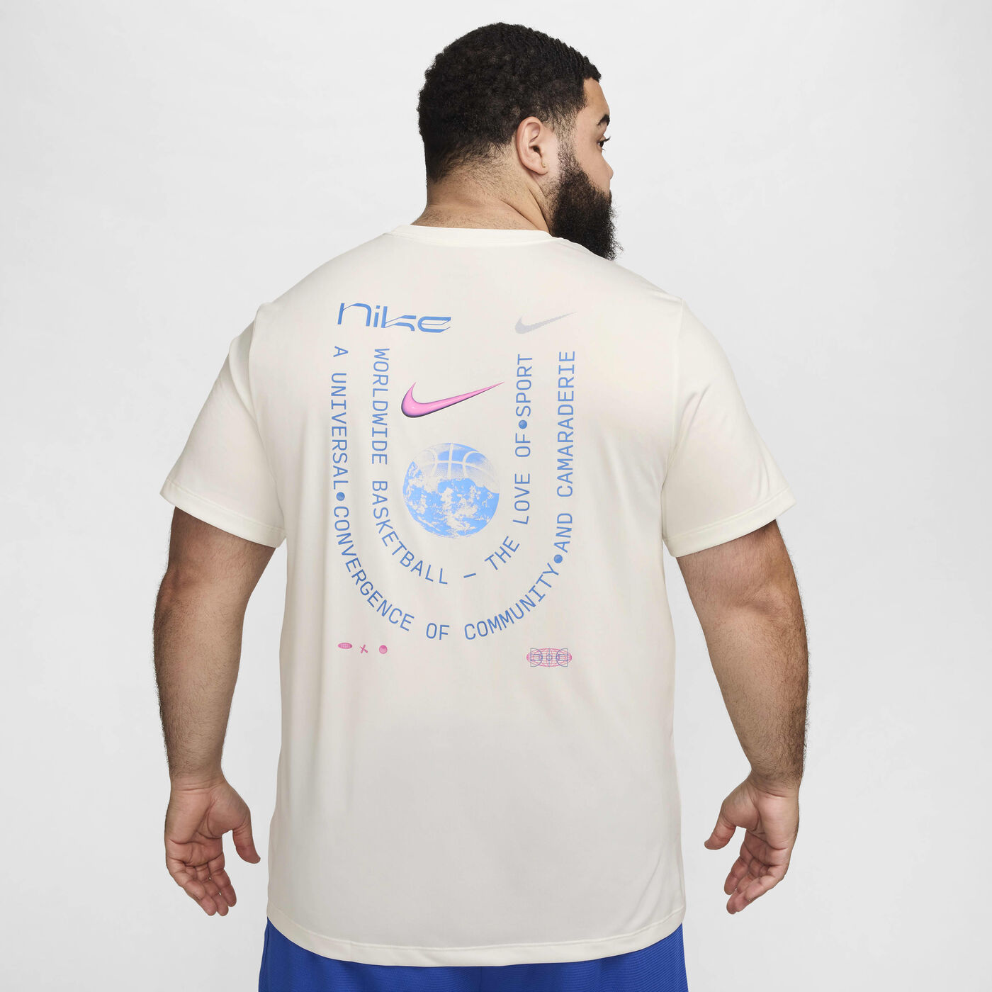 Men's Dri-FIT Basketball T-Shirt