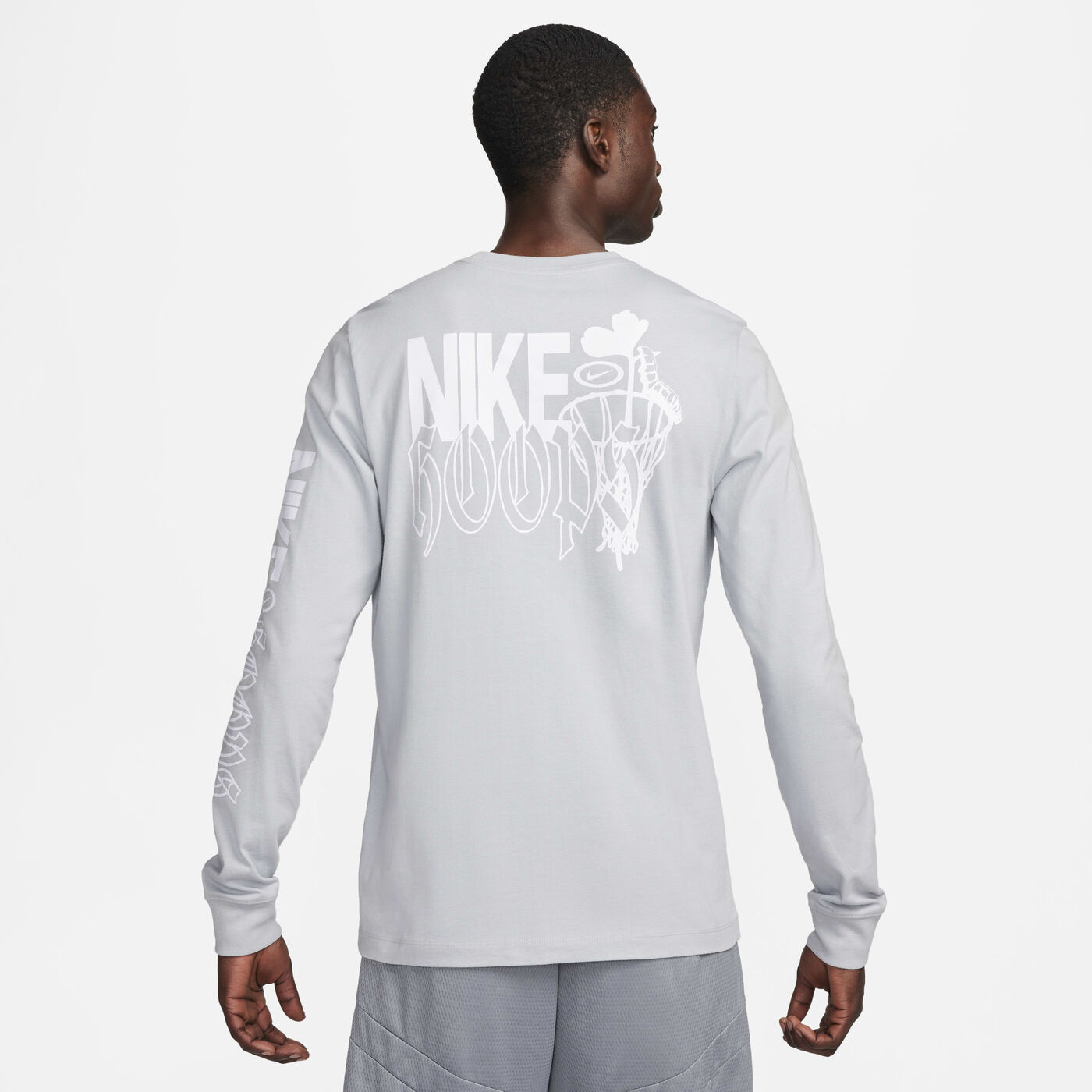 Men's Fitness Long-Sleeve T-Shirt