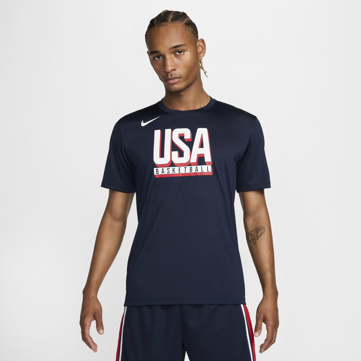 Men's USA Practice Basketball T-Shirt