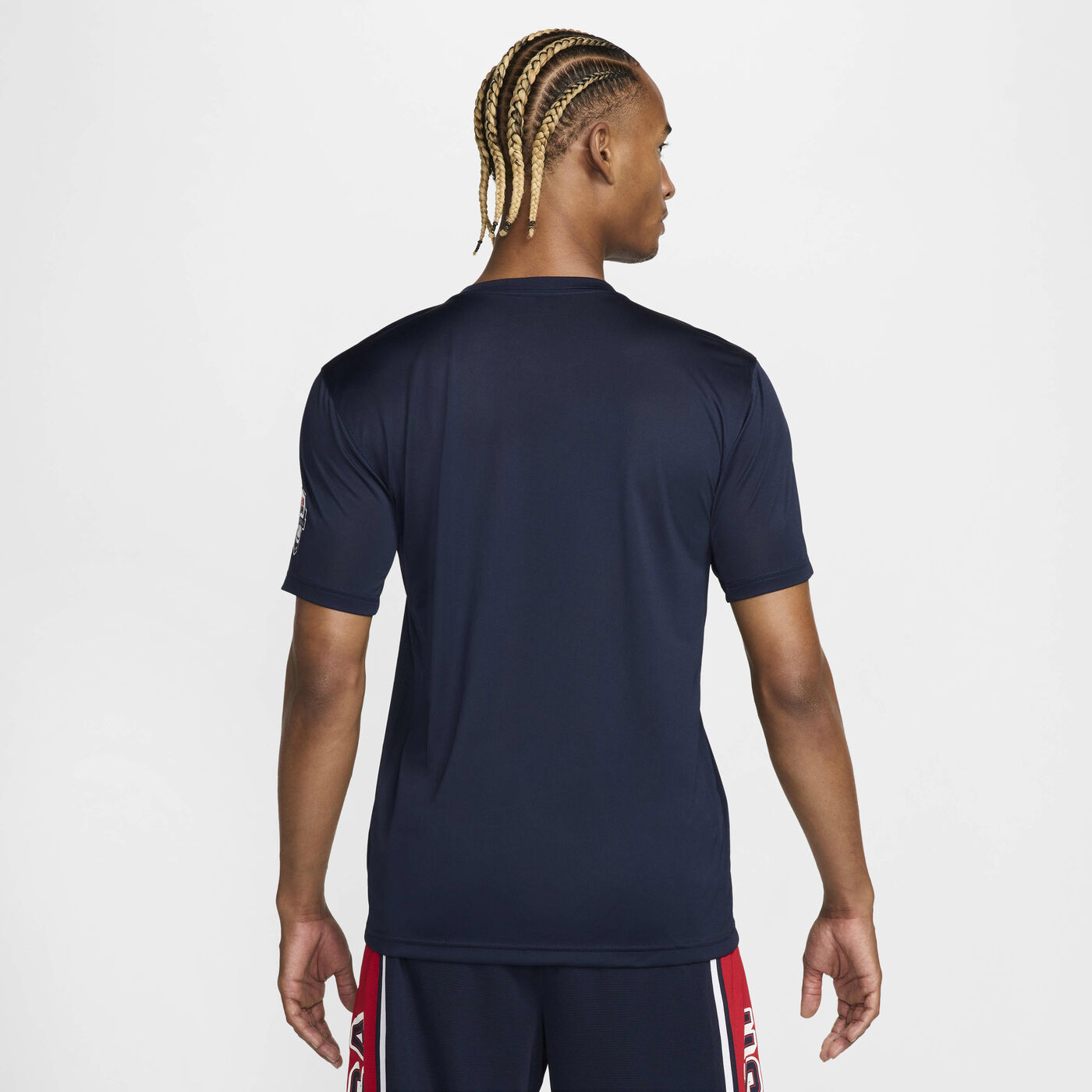 Men's USA Practice Basketball T-Shirt