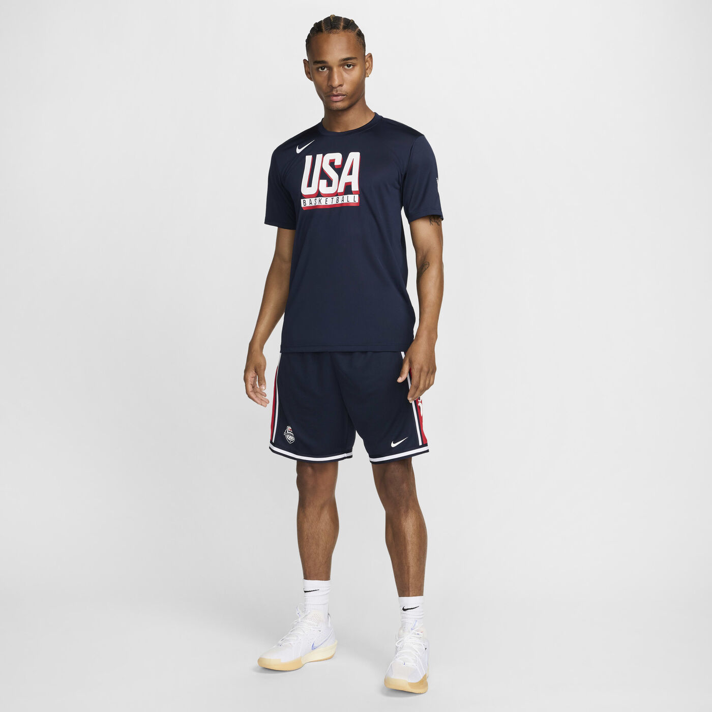 Men's USA Practice Basketball T-Shirt