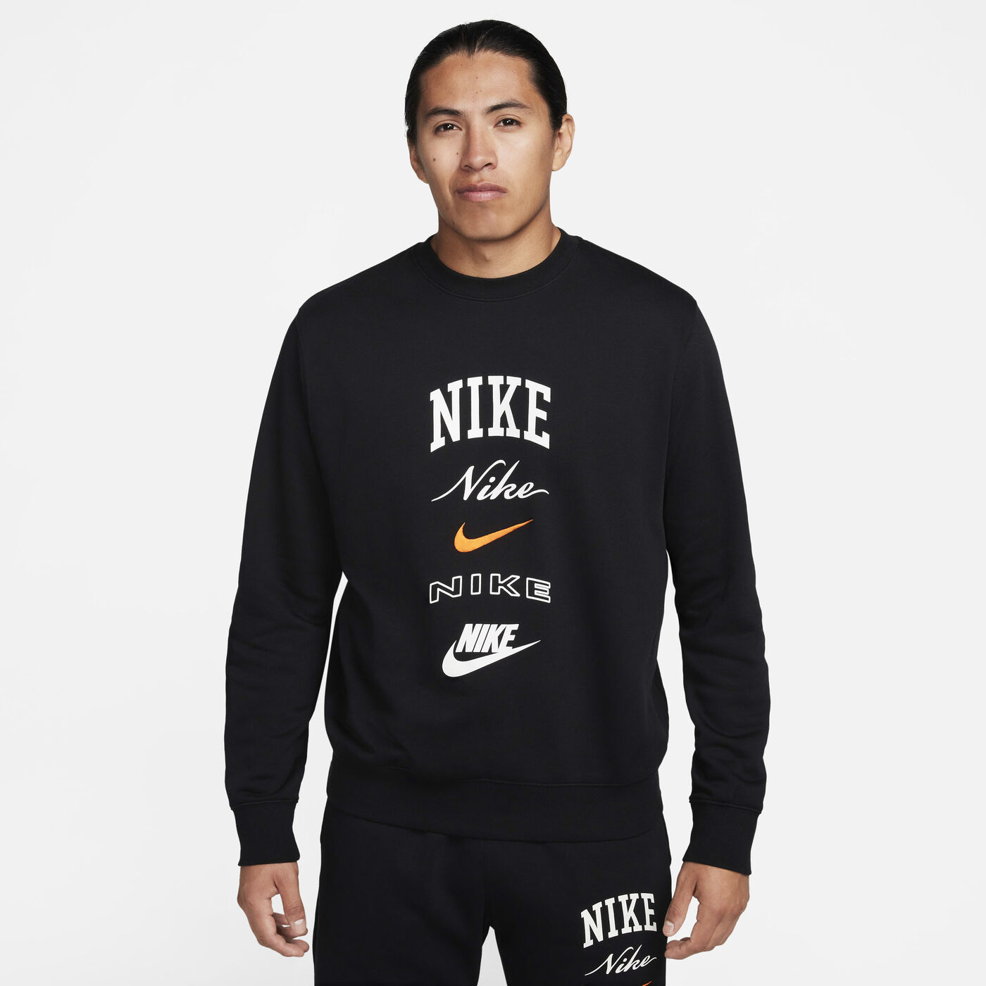 Men's Club Fleece Long-Sleeve Sweatshirt