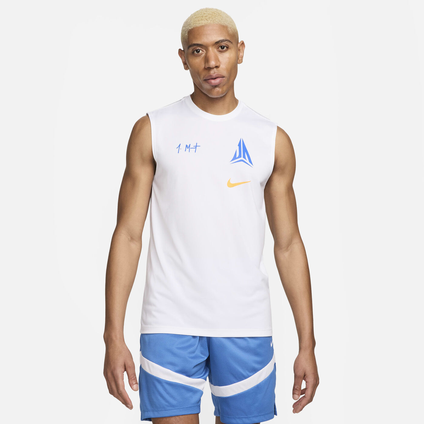 Men's Dri-FIT Sleeveless Basketball T-Shirt