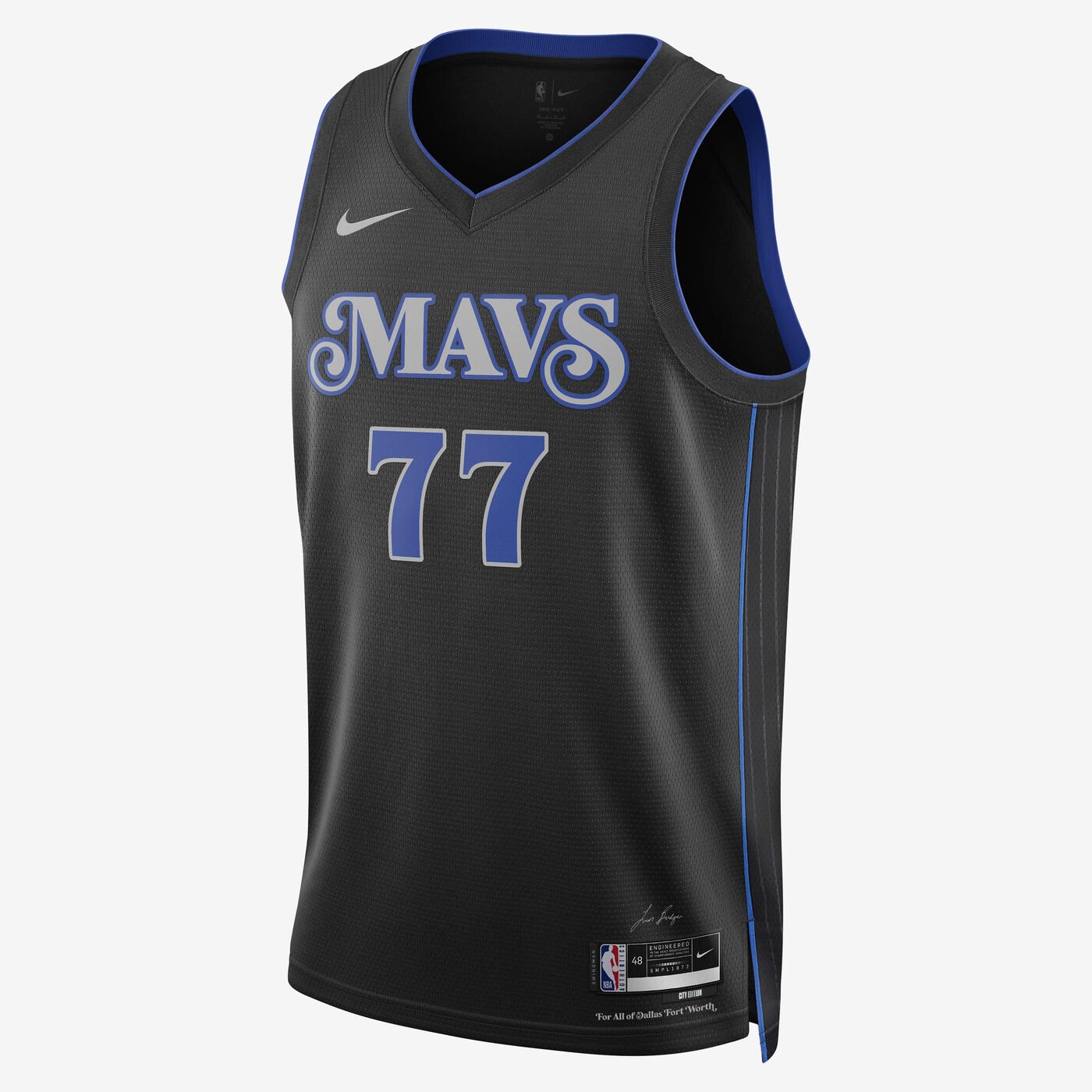 Men's NBA Dallas Mavericks 2023/24 City Edition Dri-FIT Swingman Jersey