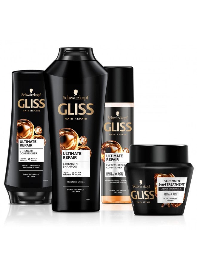 Gliss Kur Ultimate Repair Anti-Damage Hair Mask 300 Ml / 10 Fl Oz