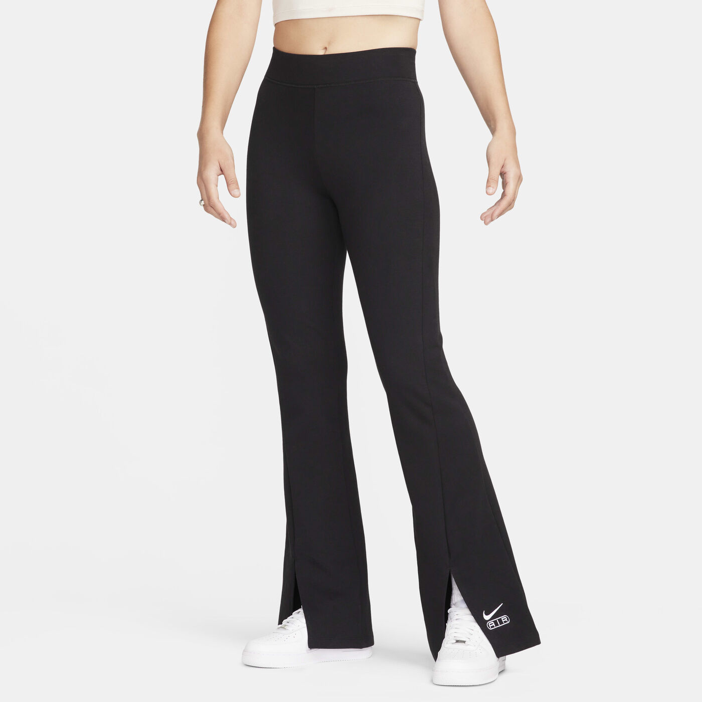 Women's Air High-Waisted Full-Length Split-Hem Leggings