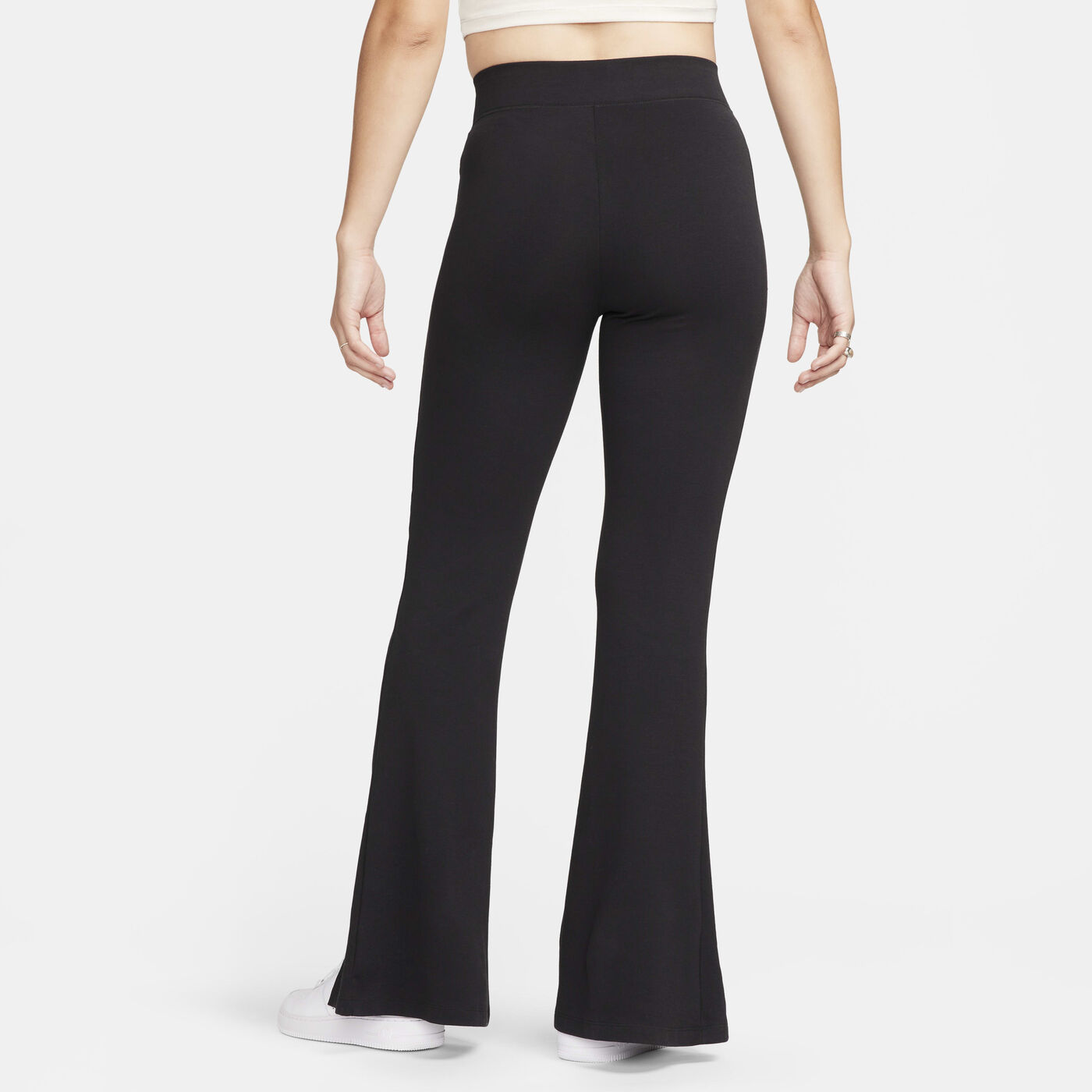 Women's Air High-Waisted Full-Length Split-Hem Leggings