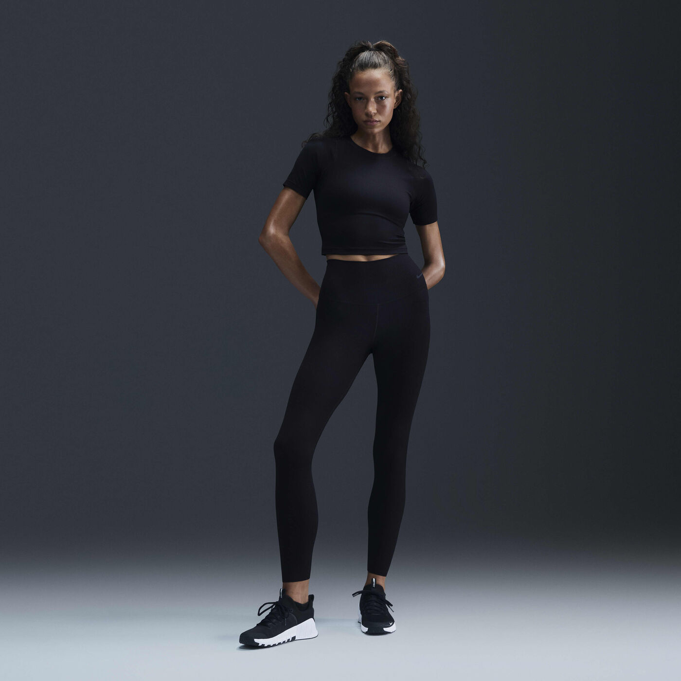 Women's Zenvy Rib Gentle-Support 7/8 Leggings