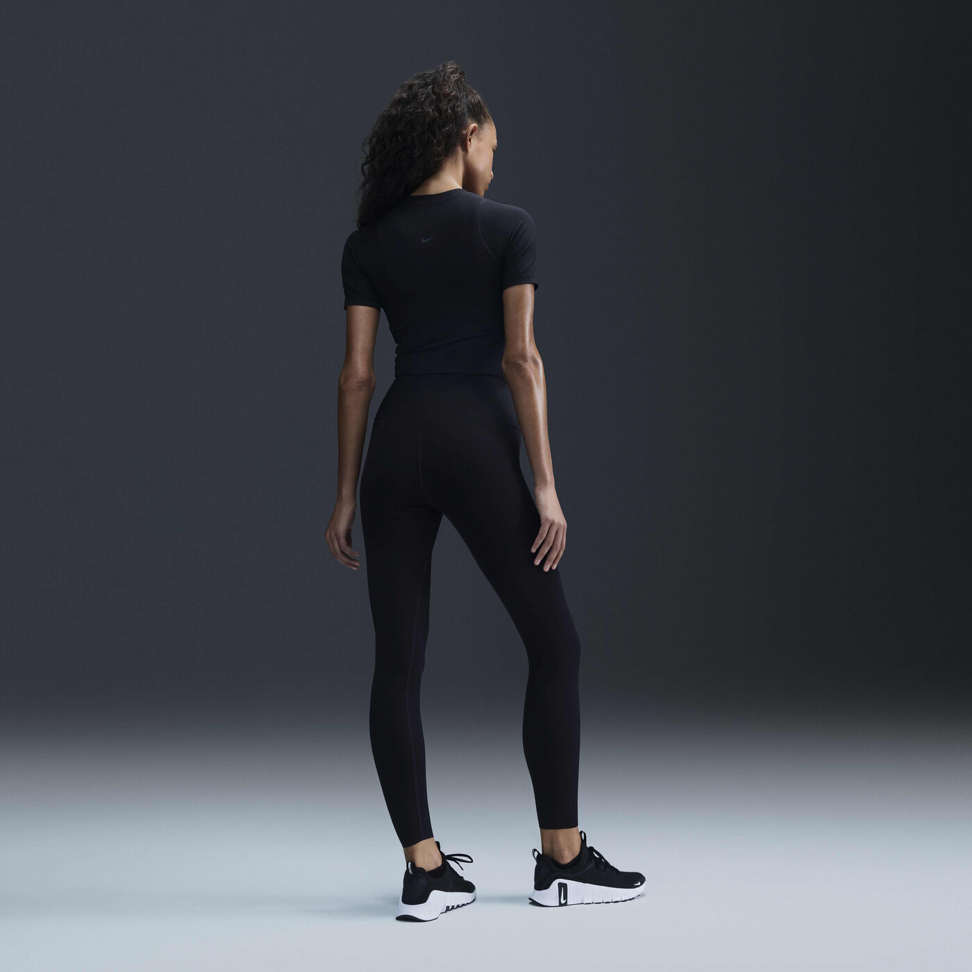 Women's Zenvy Rib Gentle-Support 7/8 Leggings