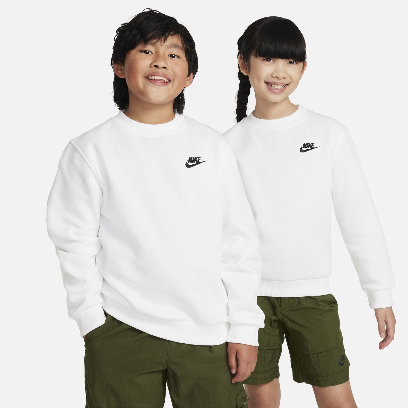 Kids' Sportswear Club Fleece Sweatshirt