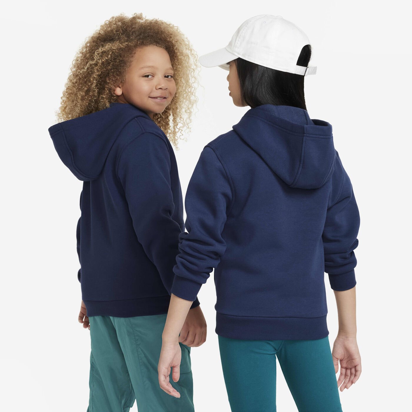 Kids' Sportswear Club Fleece Full-Zip Hoodie