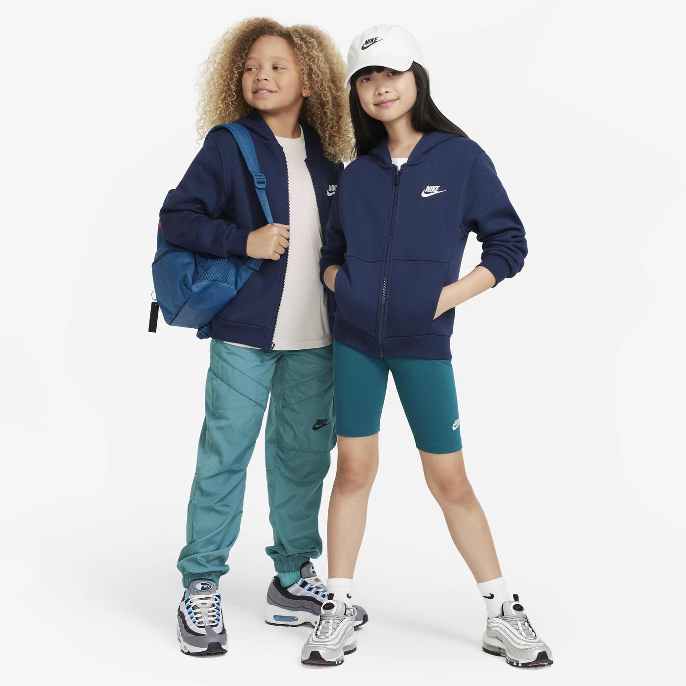 Kids' Sportswear Club Fleece Full-Zip Hoodie