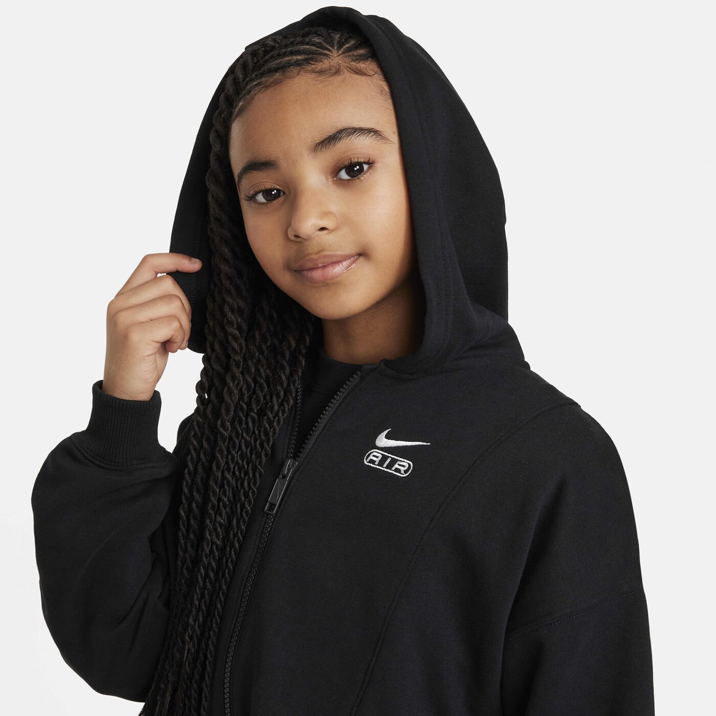 Girls' Air Full-Zip Hoodie