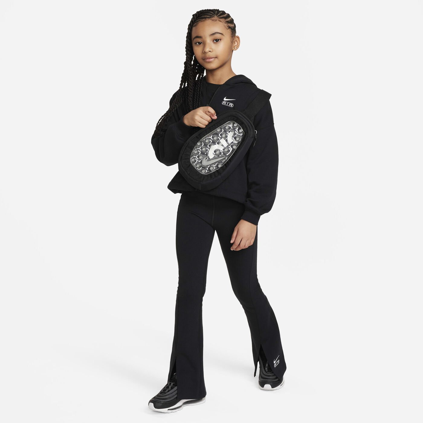 Girls' Air Full-Zip Hoodie