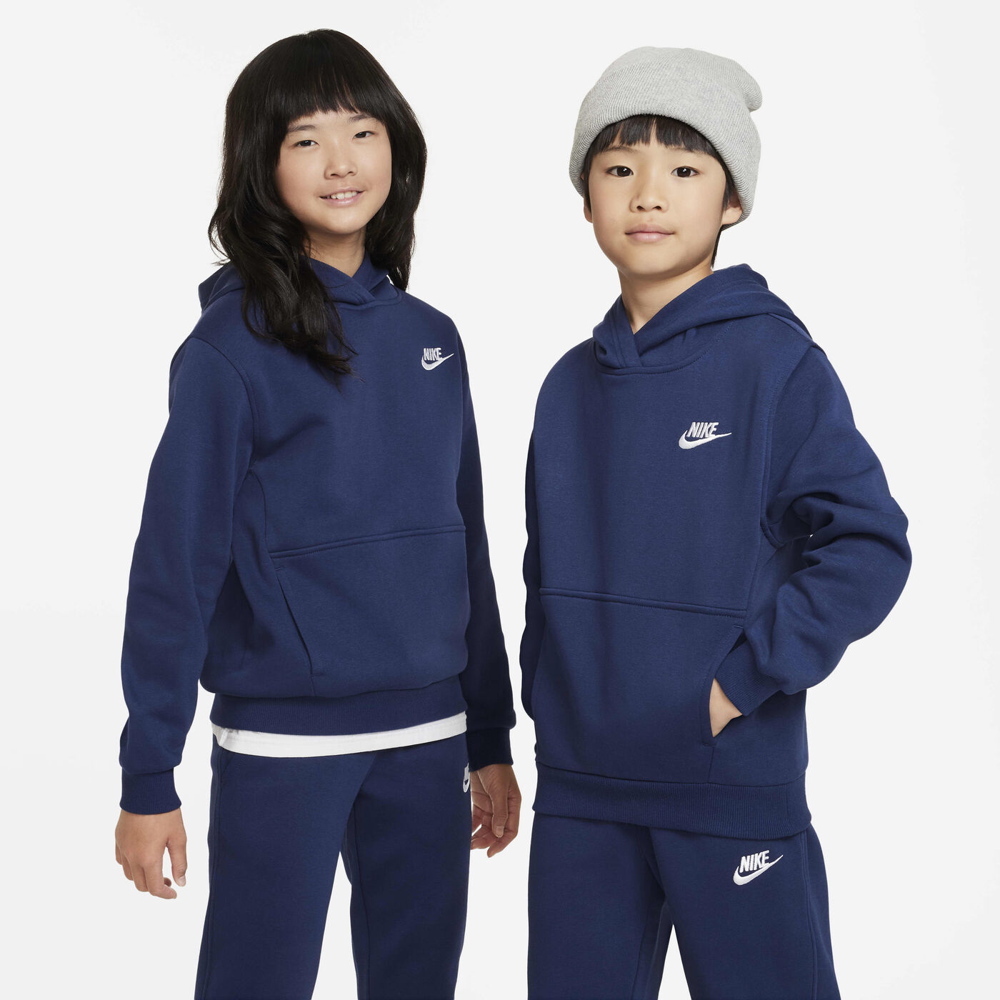 Kids' Sportswear Club Fleece Hoodie