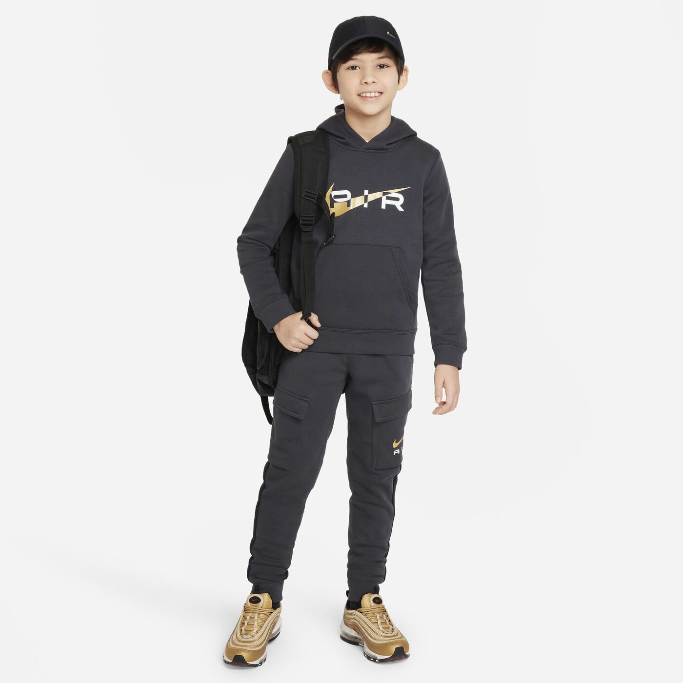 Kids' Air Fleece Hoodie