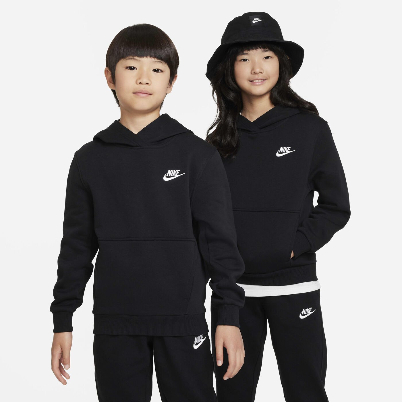 Kids' Sportswear Club Fleece Hoodie