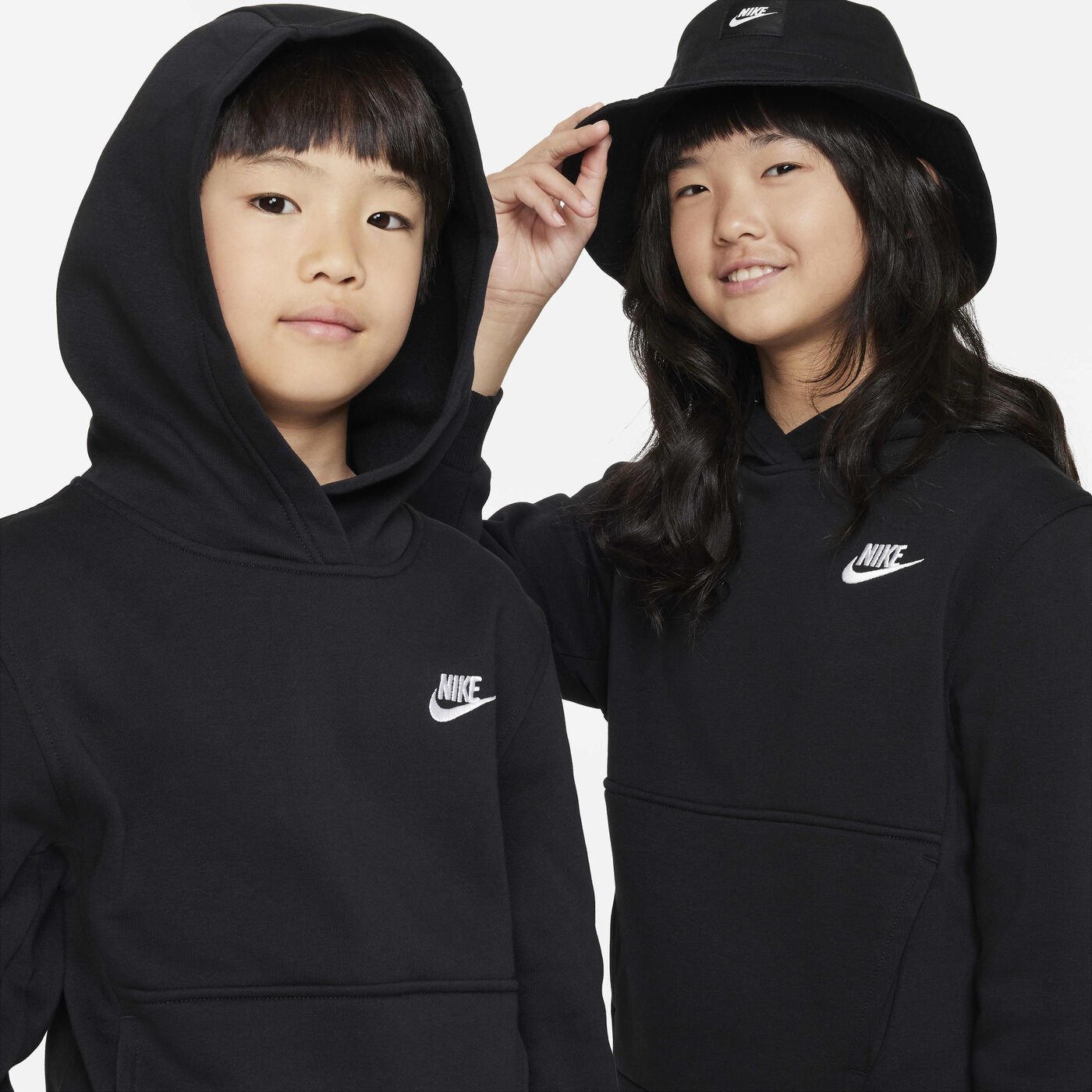 Kids' Sportswear Club Fleece Hoodie