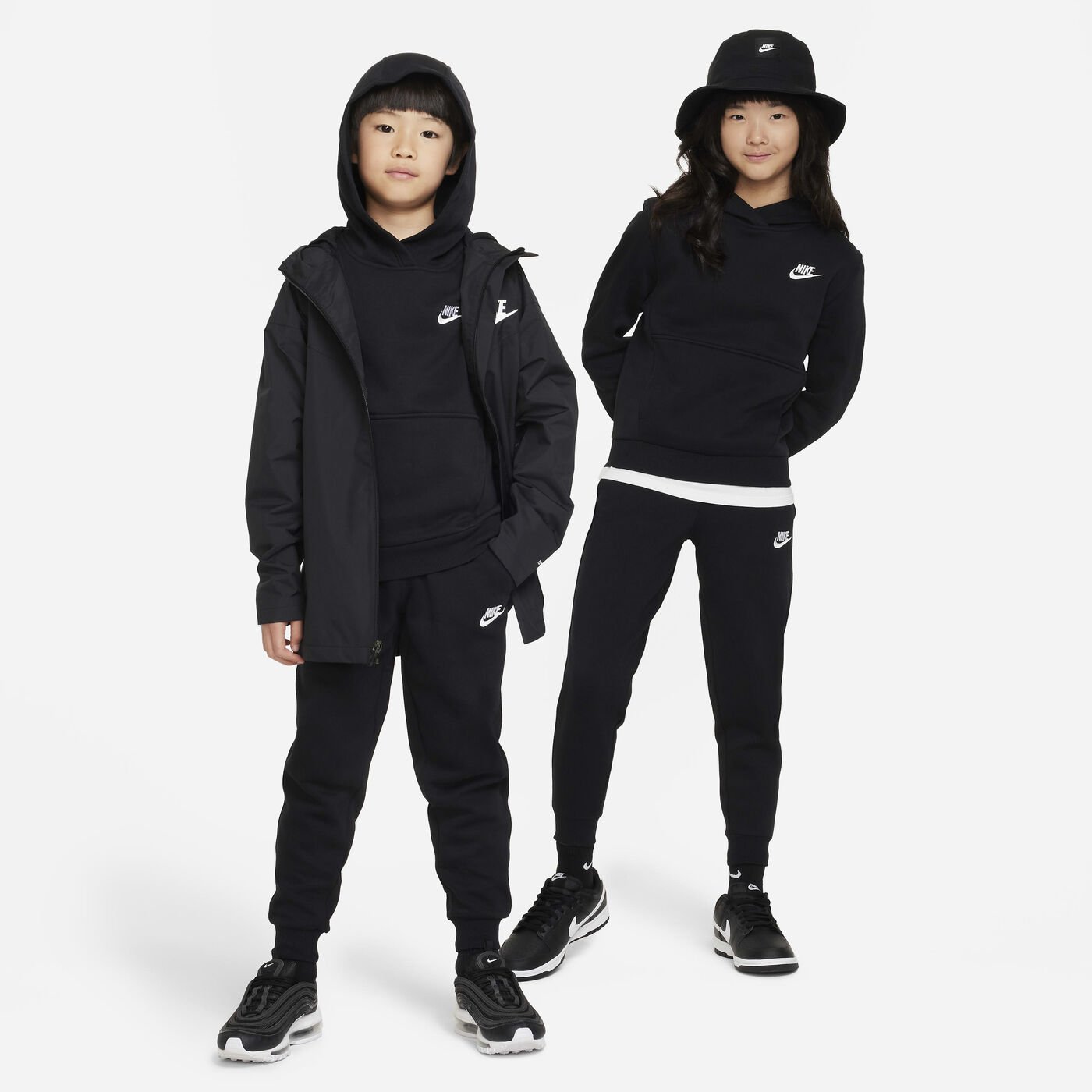 Kids' Sportswear Club Fleece Hoodie