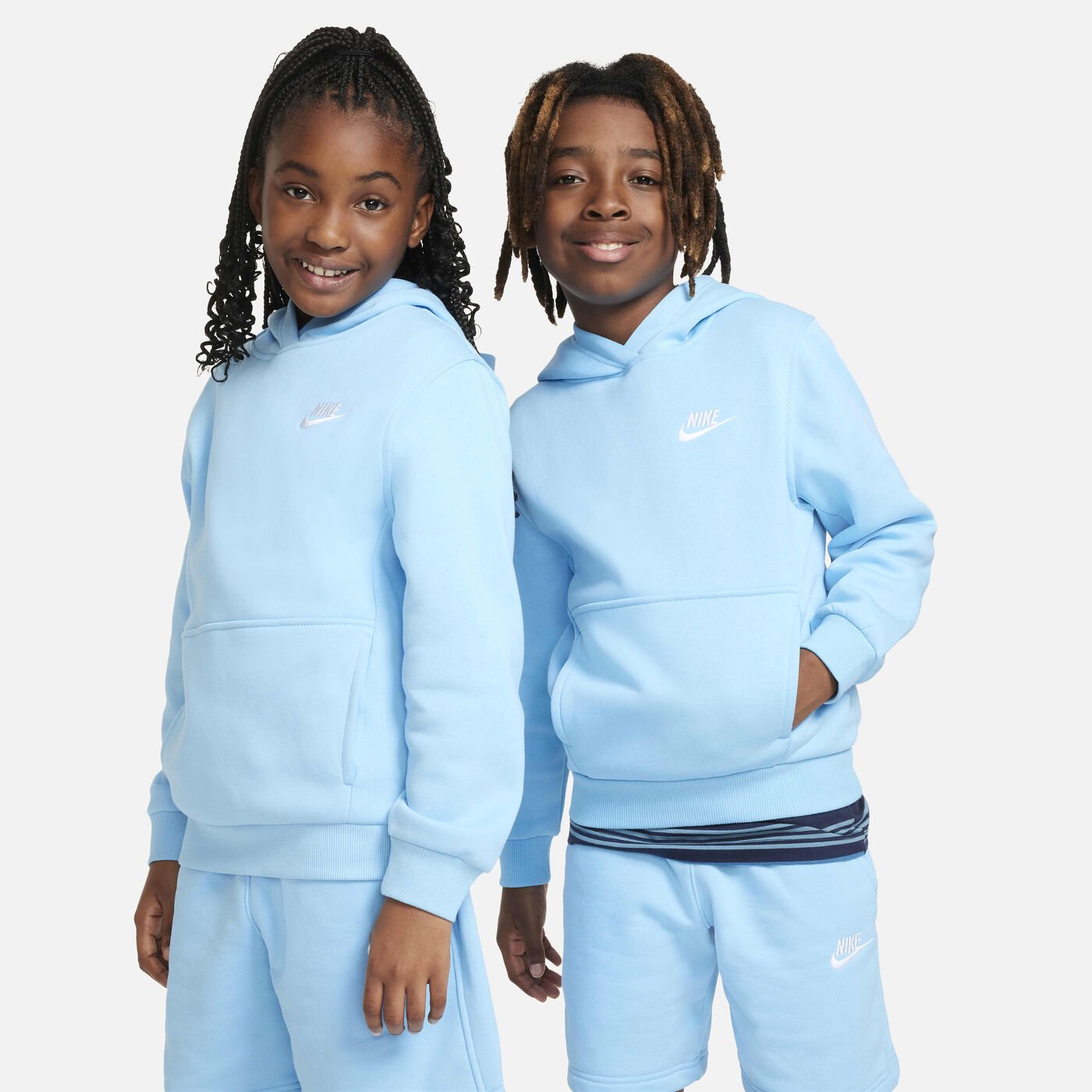 Kids' Sportswear Club Fleece Hoodie