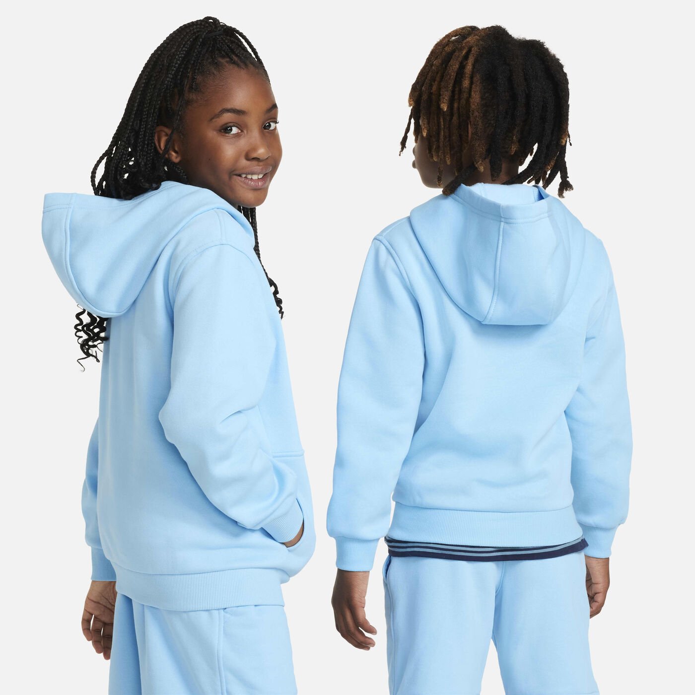 Kids' Sportswear Club Fleece Hoodie