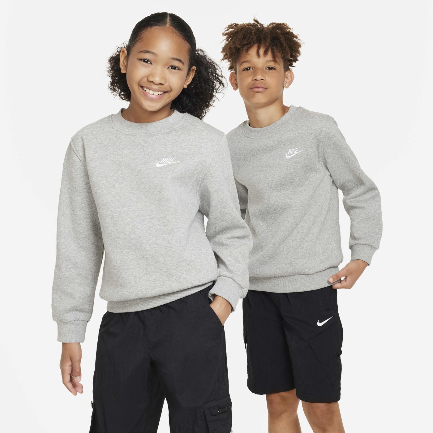 Kids' Sportswear Club Fleece Sweatshirt