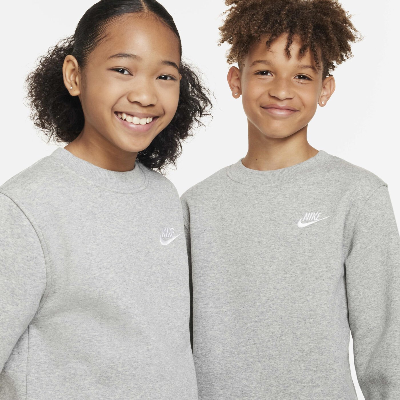 Kids' Sportswear Club Fleece Sweatshirt