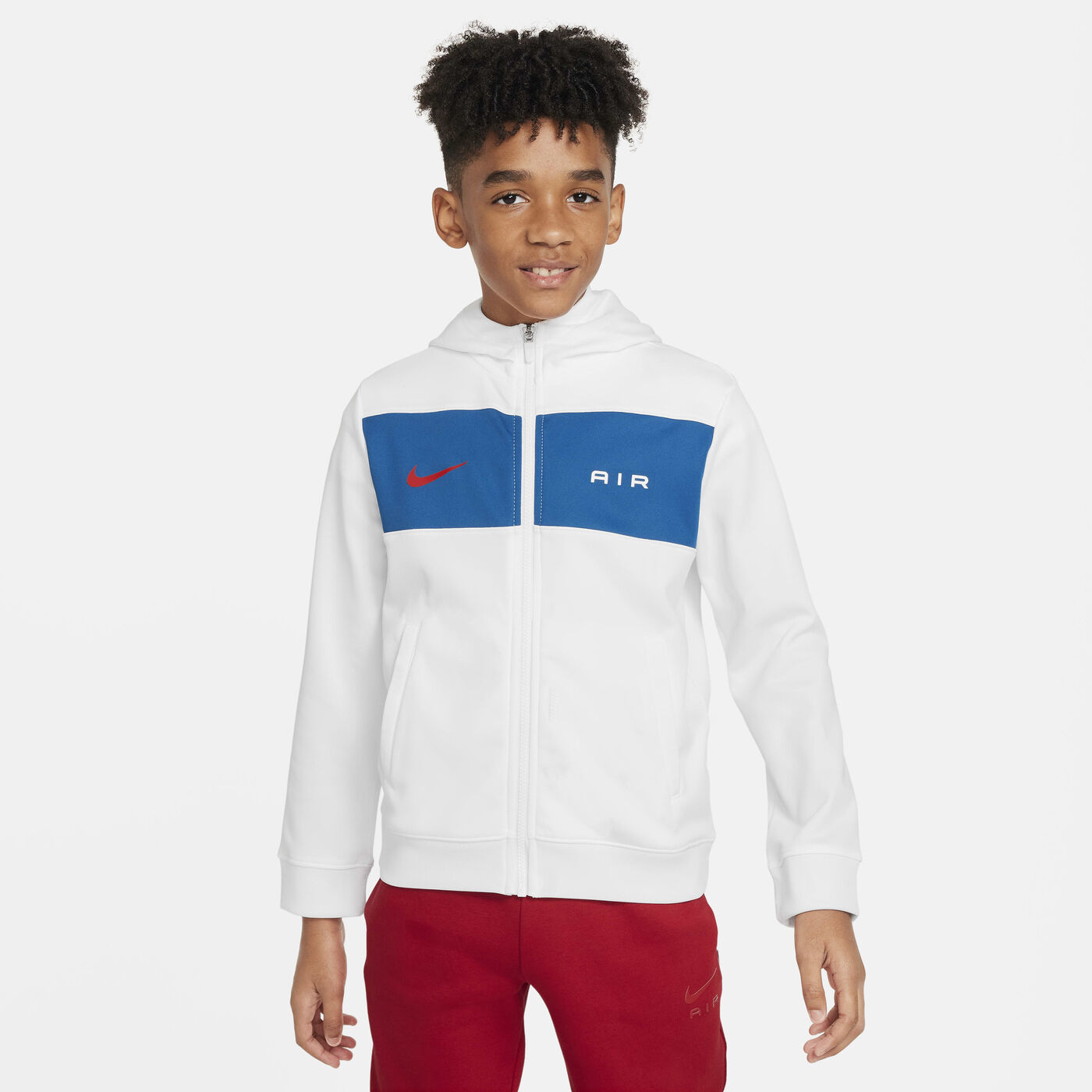 Kids' Air Full-Zip Hoodie