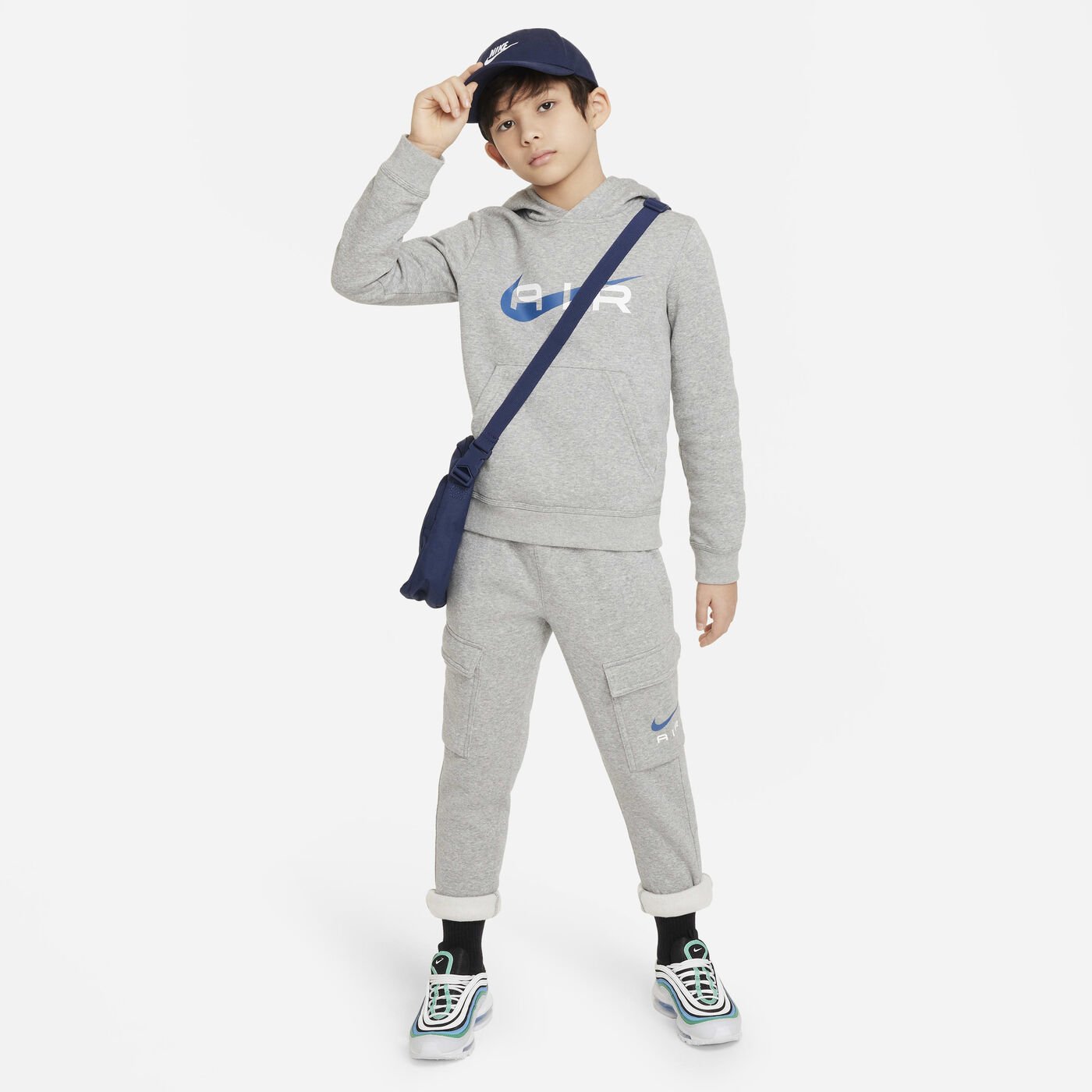 Kids' Air Fleece Hoodie