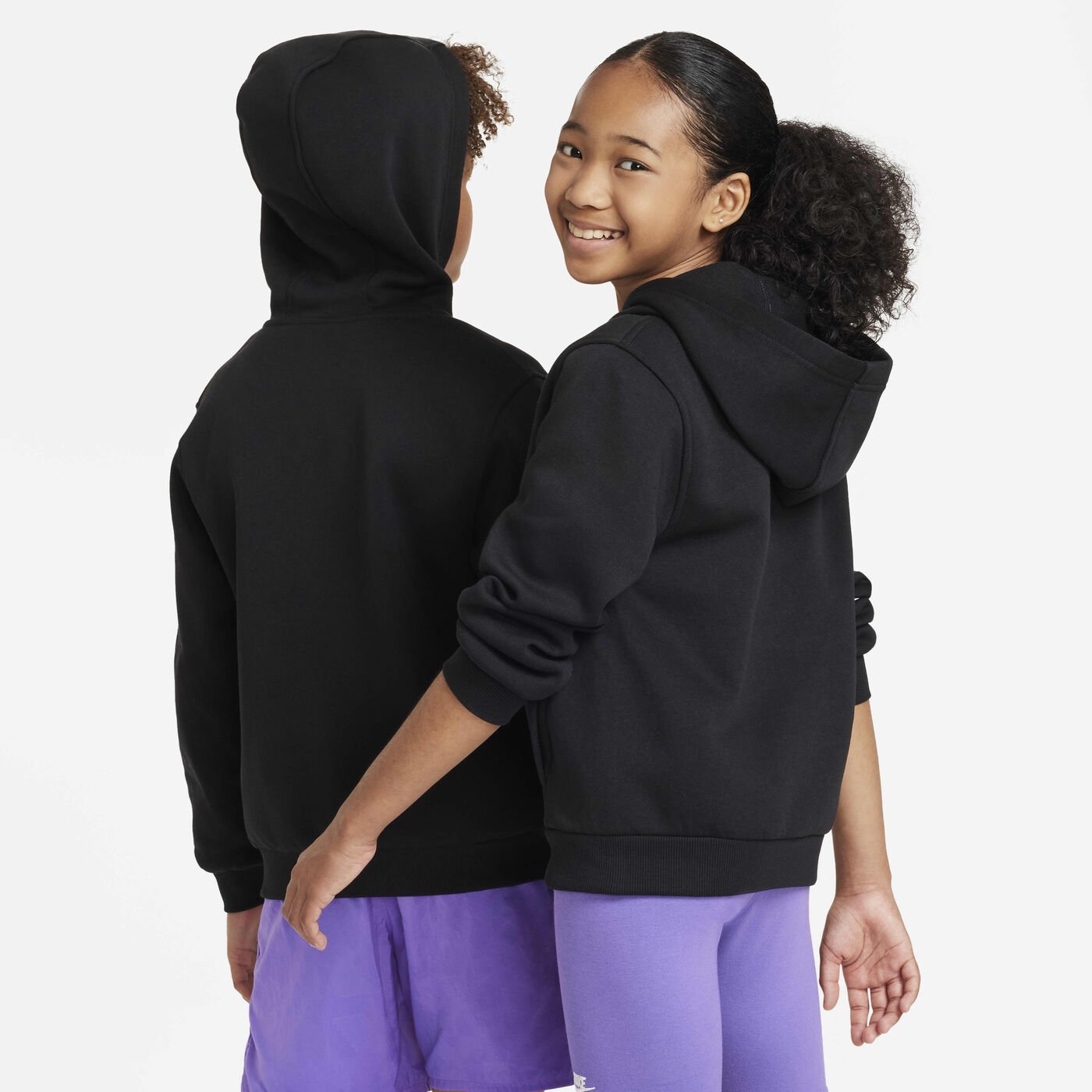 Kids' Sportswear Club Fleece Full-Zip Hoodie