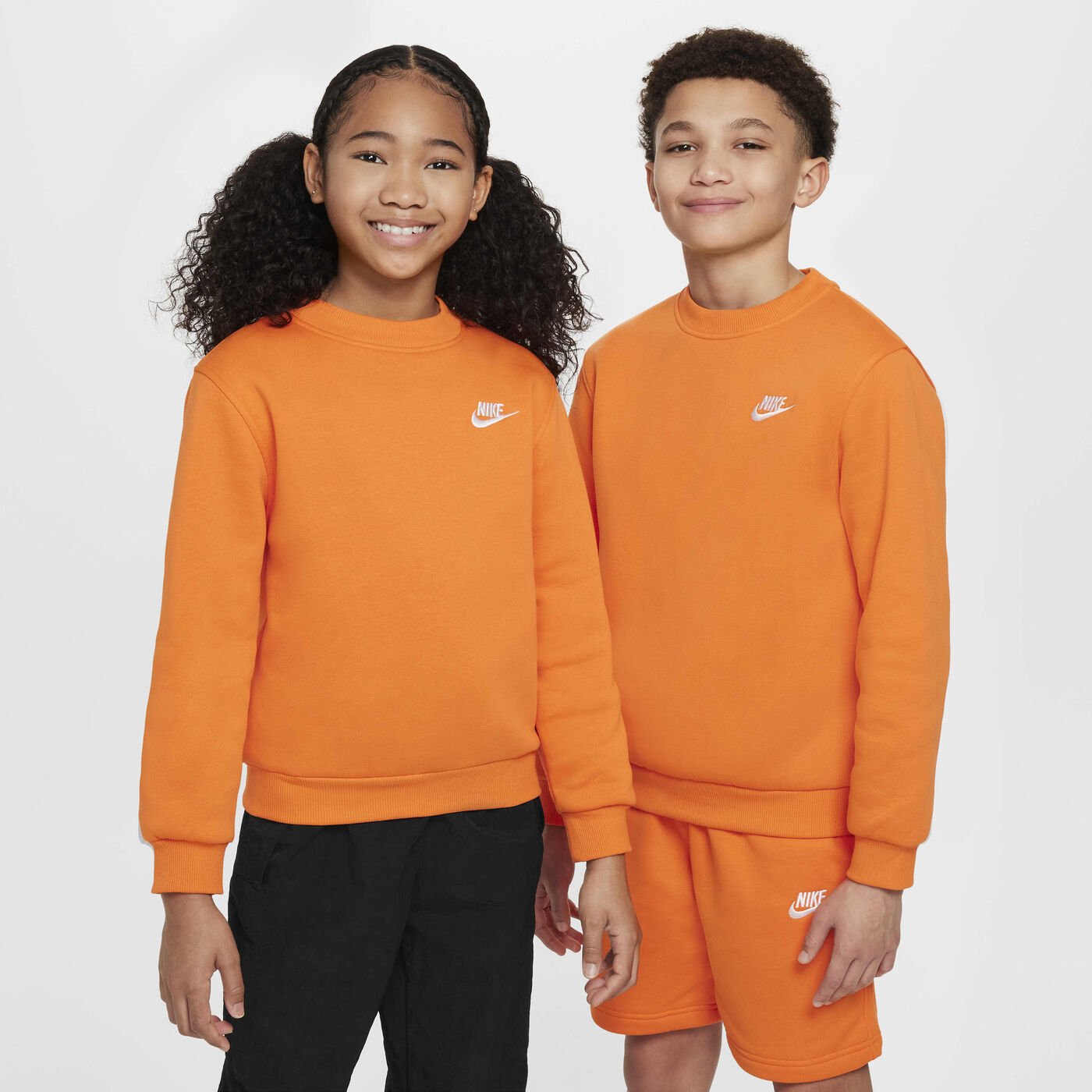 Kids' Sportswear Club Fleece Sweatshirt