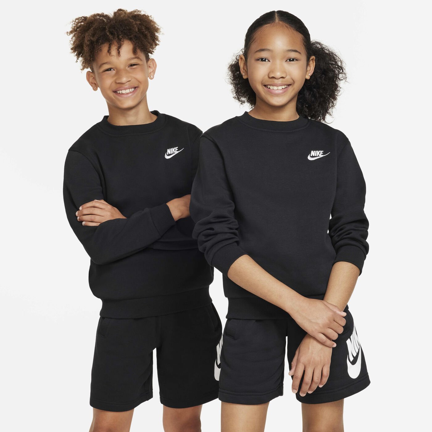 Kids' Sportswear Club Fleece Sweatshirt