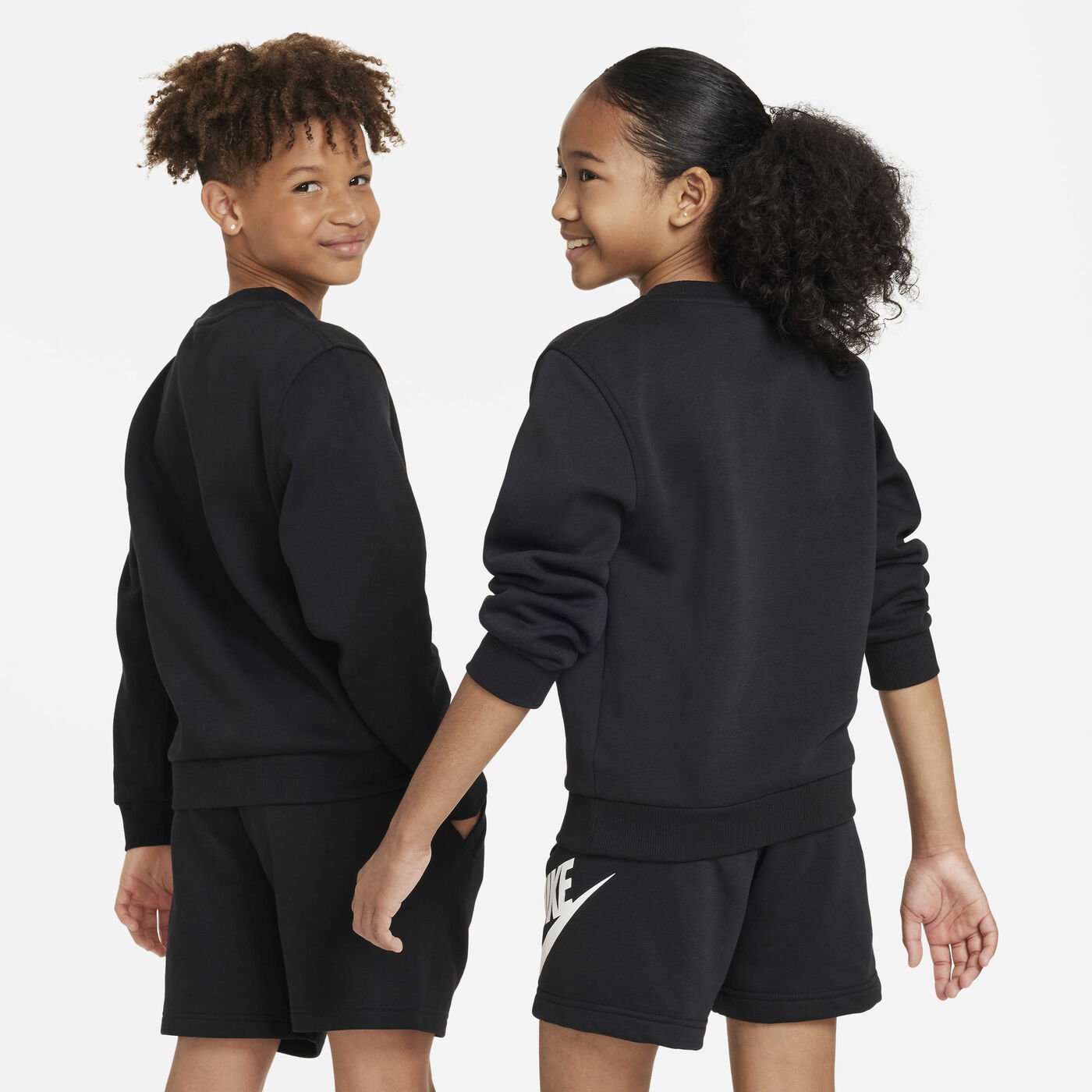 Kids' Sportswear Club Fleece Sweatshirt