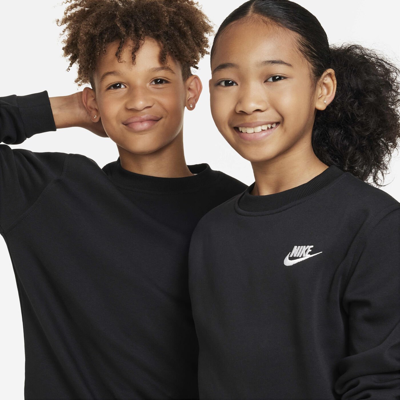 Kids' Sportswear Club Fleece Sweatshirt