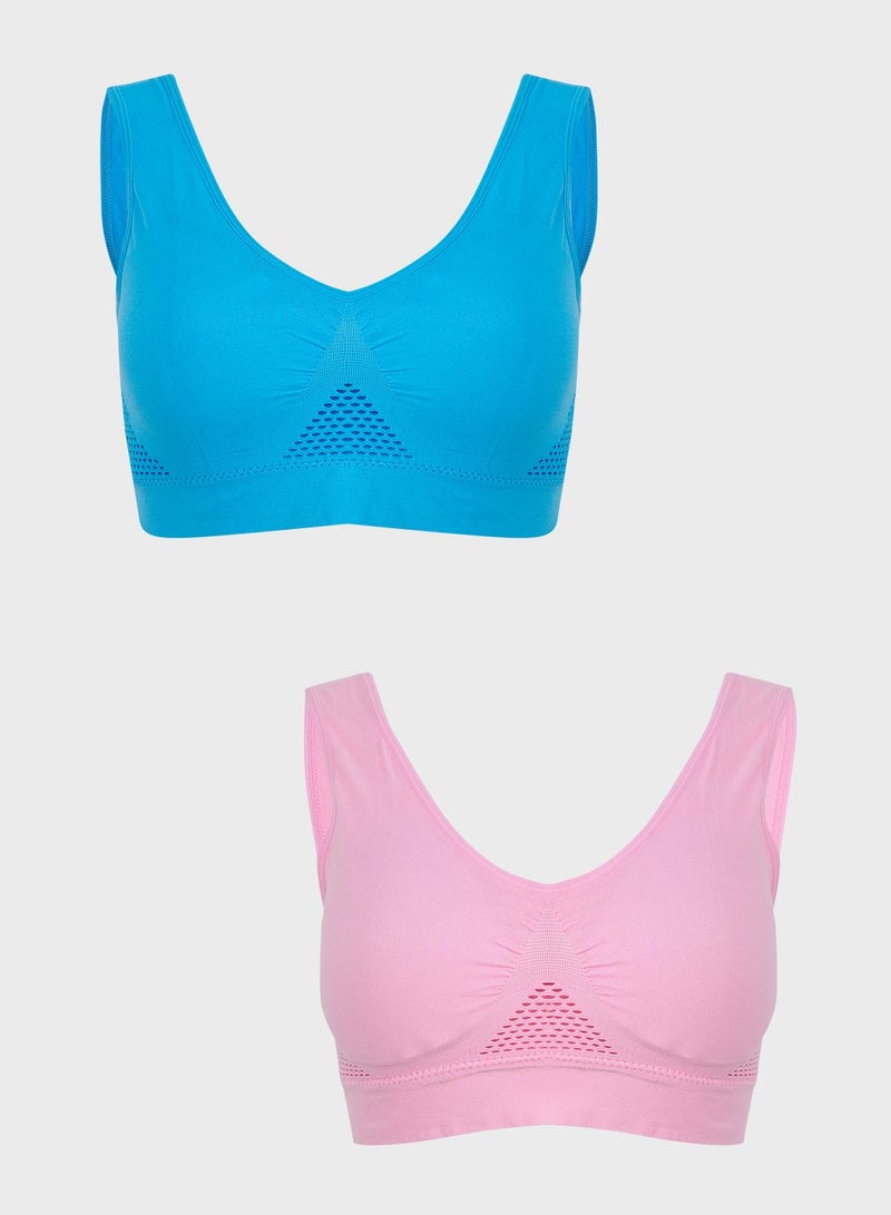 2 Pack Sports Bra