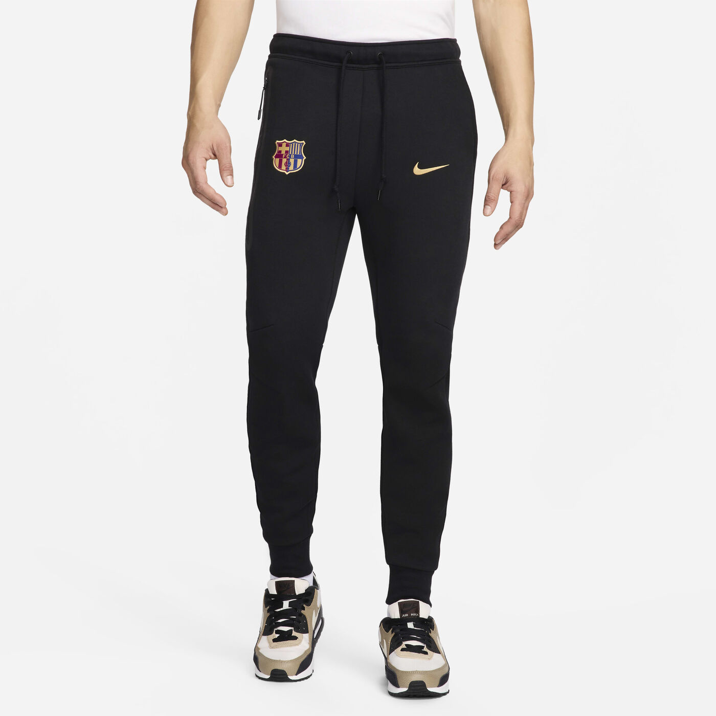 Men's F.C. Barcelona Tech Fleece Football Joggers